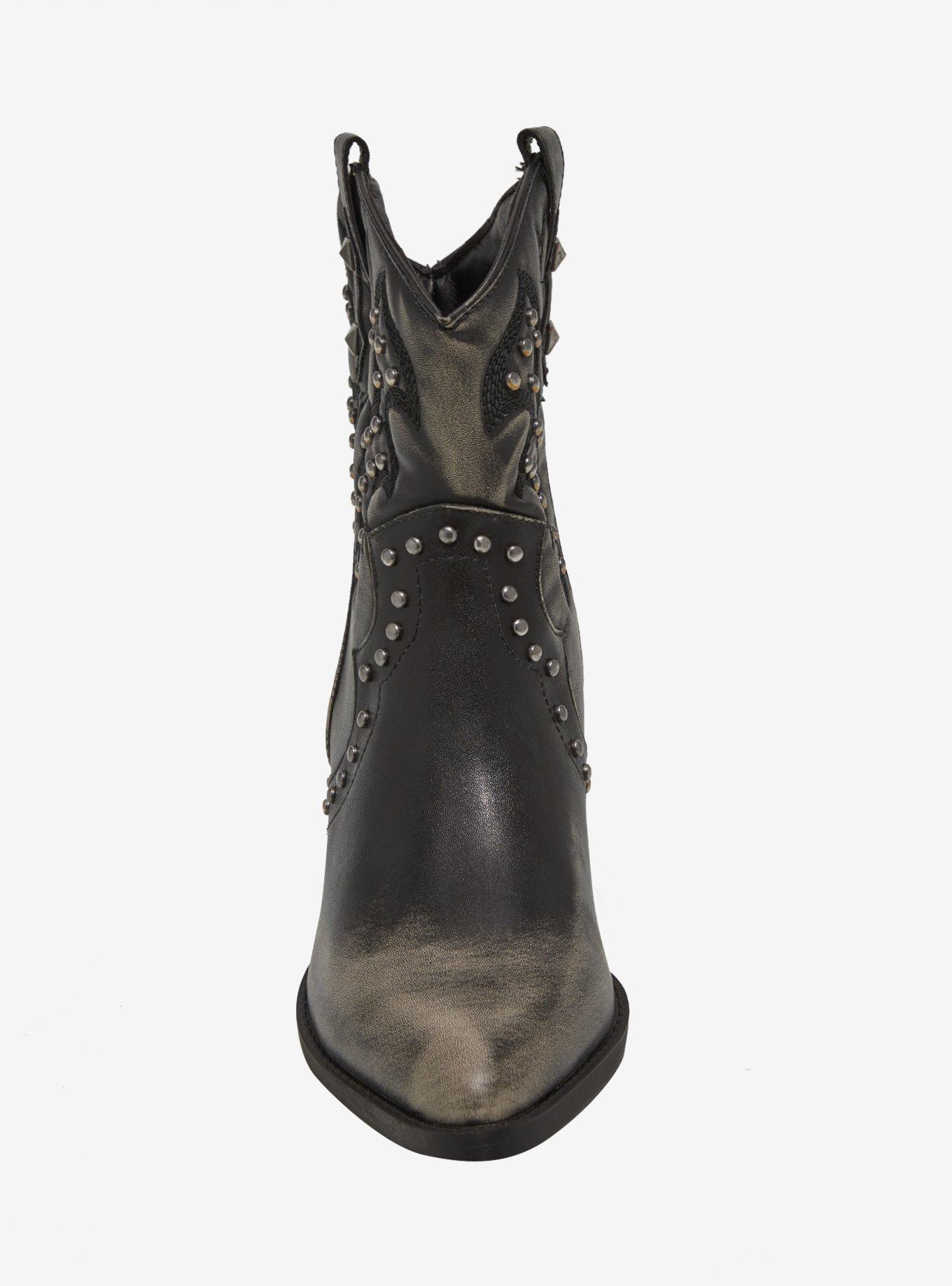 Dirty Laundry Nowhere Burnished Black Cowboy Boots, MULTI, alternate