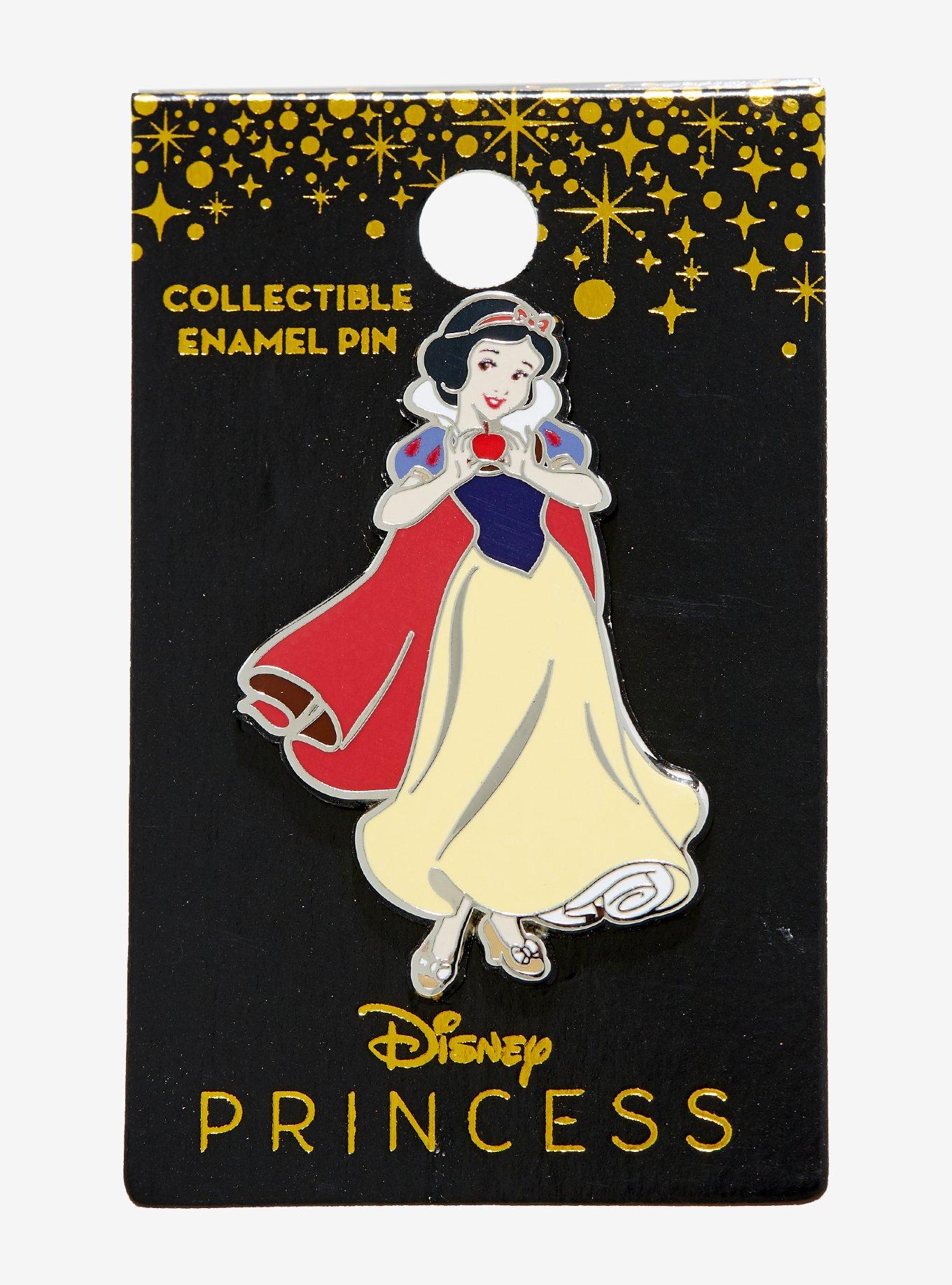 Disney Snow White And The Seven Dwarfs Snow White Enamel Pin, , hi-res