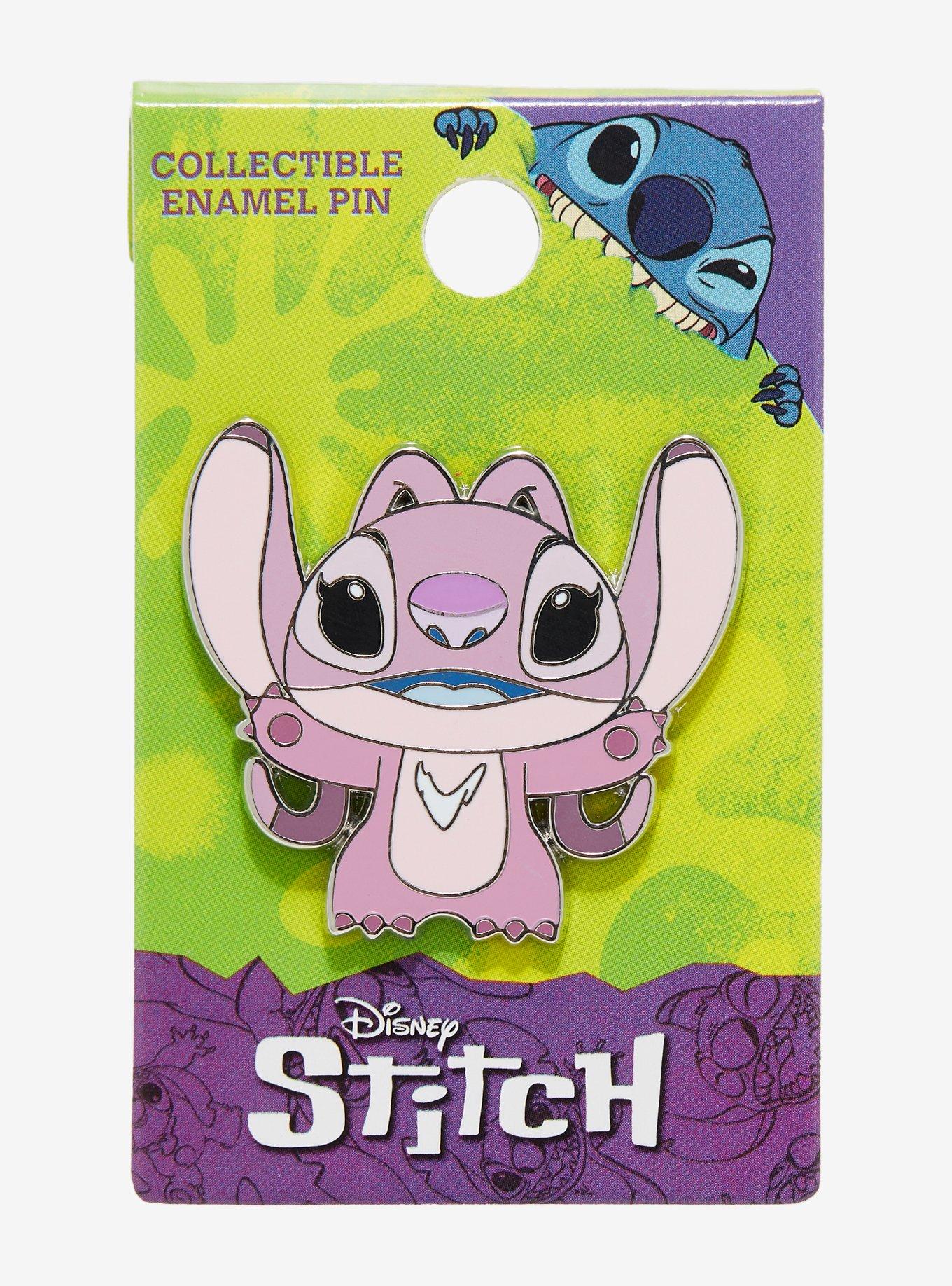 Disney Lilo & Stitch Angel Enamel Pin, , hi-res