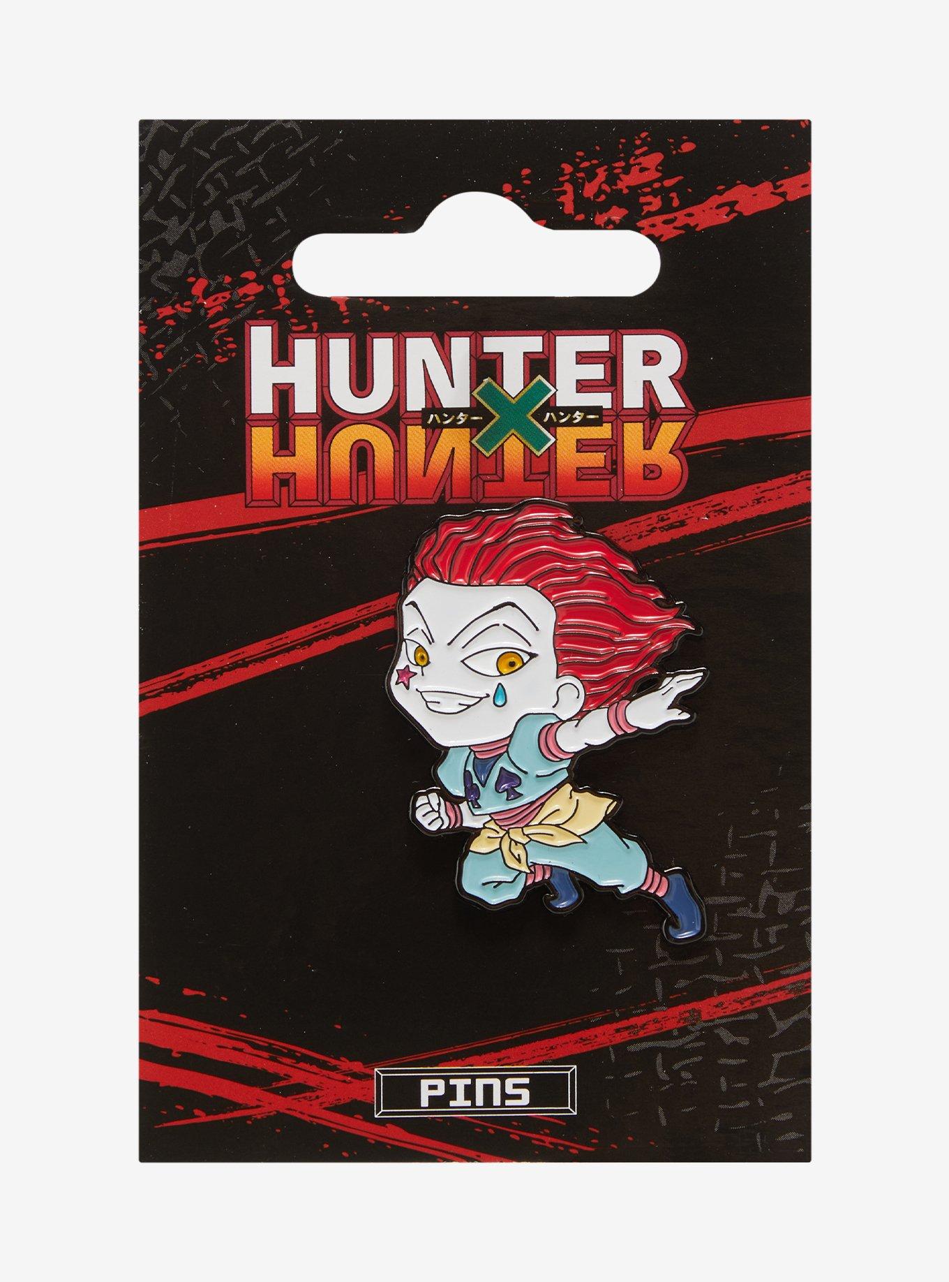 Hunter X Hunter Hisoka Chibi Enamel Pin, , alternate
