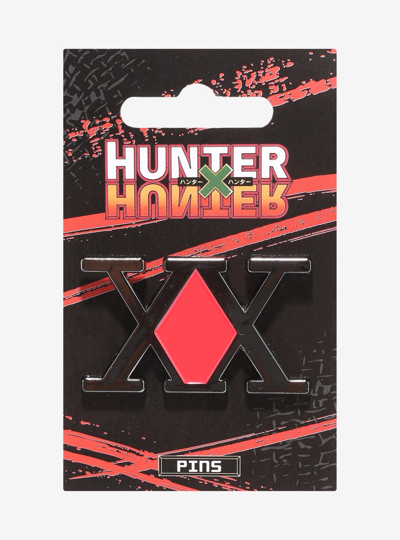 Hunter X Hunter Association Enamel Pin, , alternate