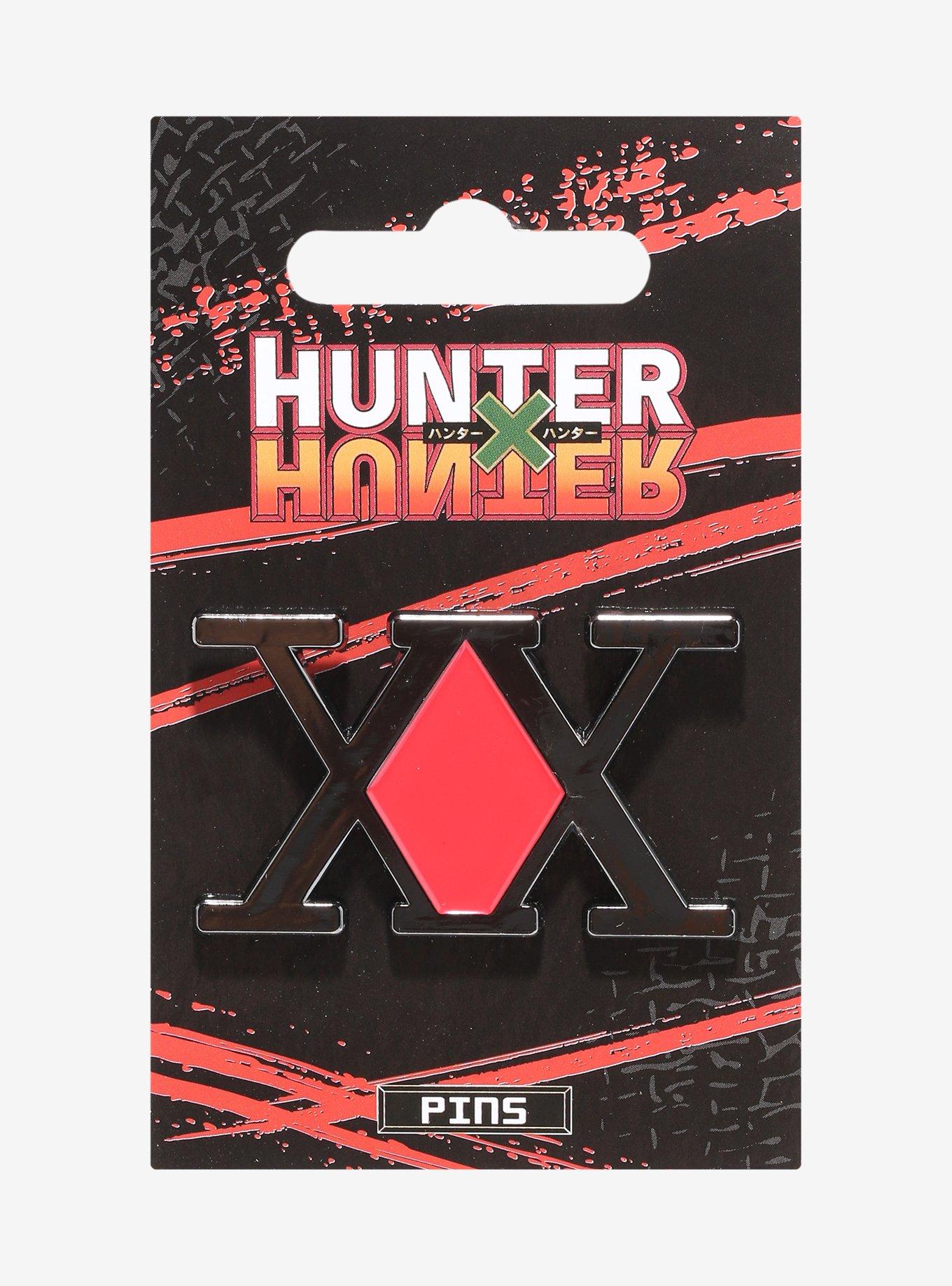 Hunter X Hunter Association Enamel Pin, , hi-res