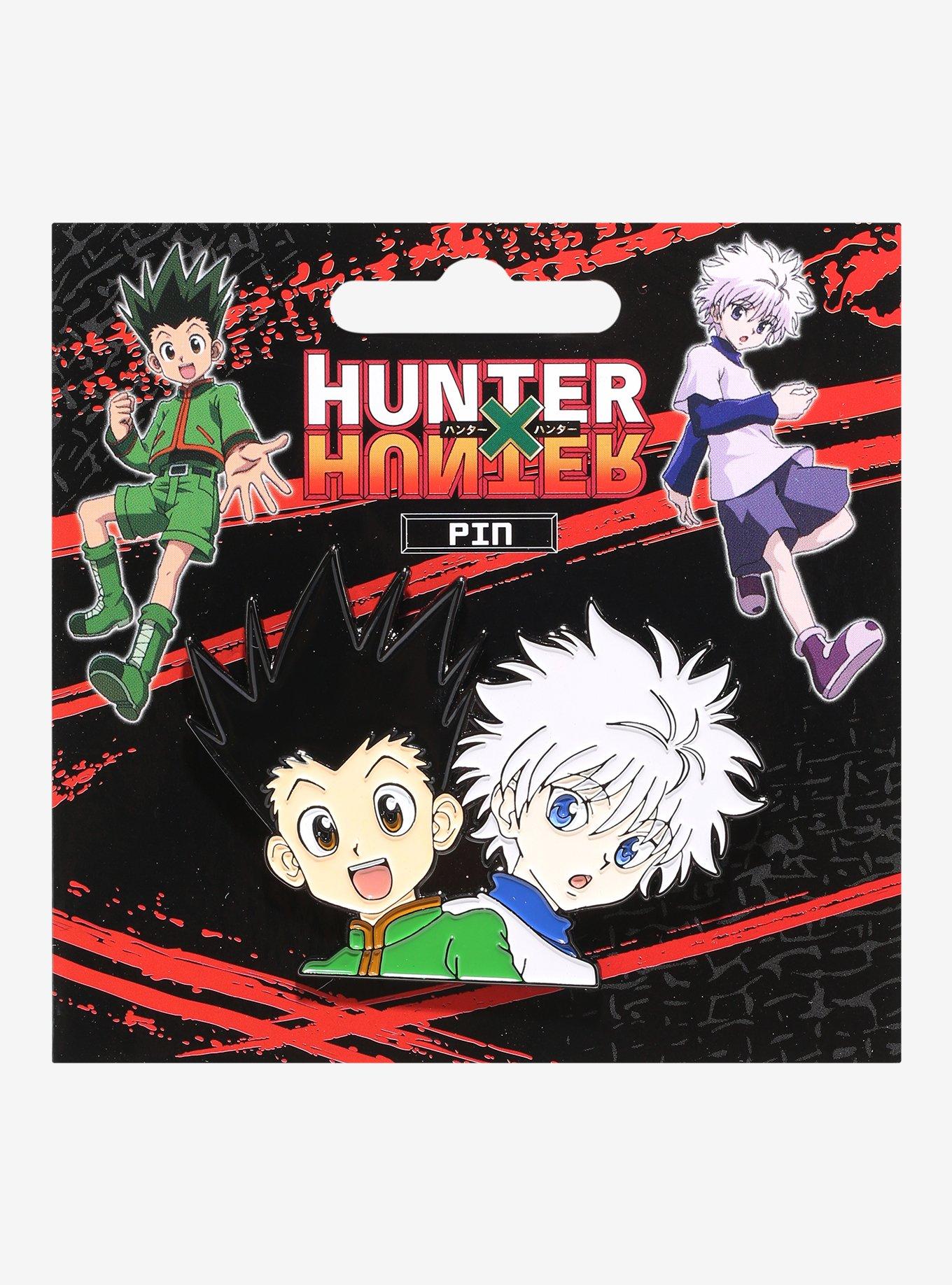 Hunter X Hunter Gon & Killua Enamel Pin, , alternate