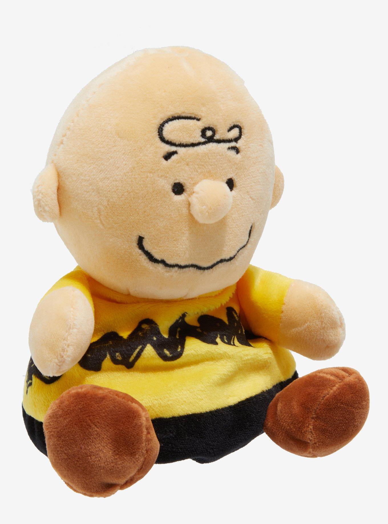 Palm Pals Peanuts Charlie Brown Plush, , hi-res