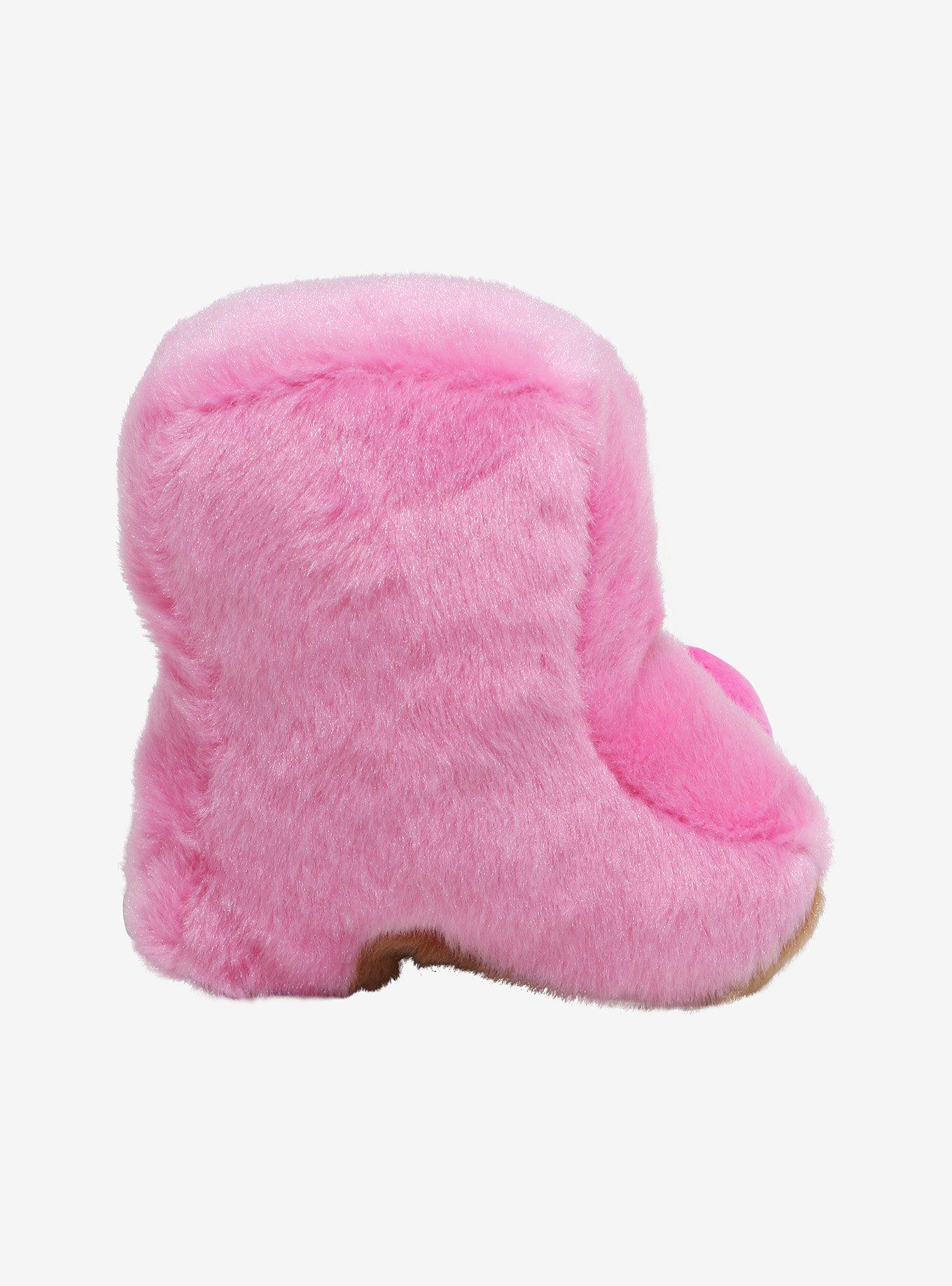 Aurora Palm Pals Pink Kate Cowgirl Boot Plush, , hi-res