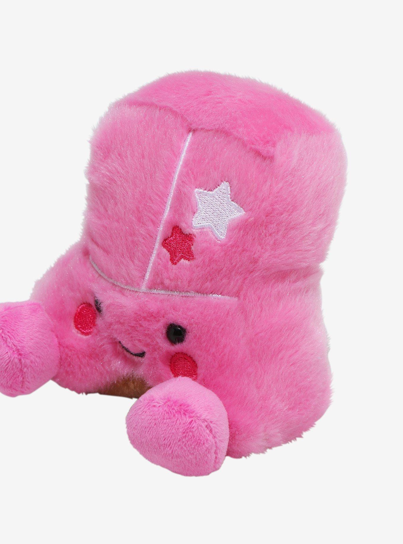 Aurora Palm Pals Pink Kate Cowgirl Boot Plush, , alternate