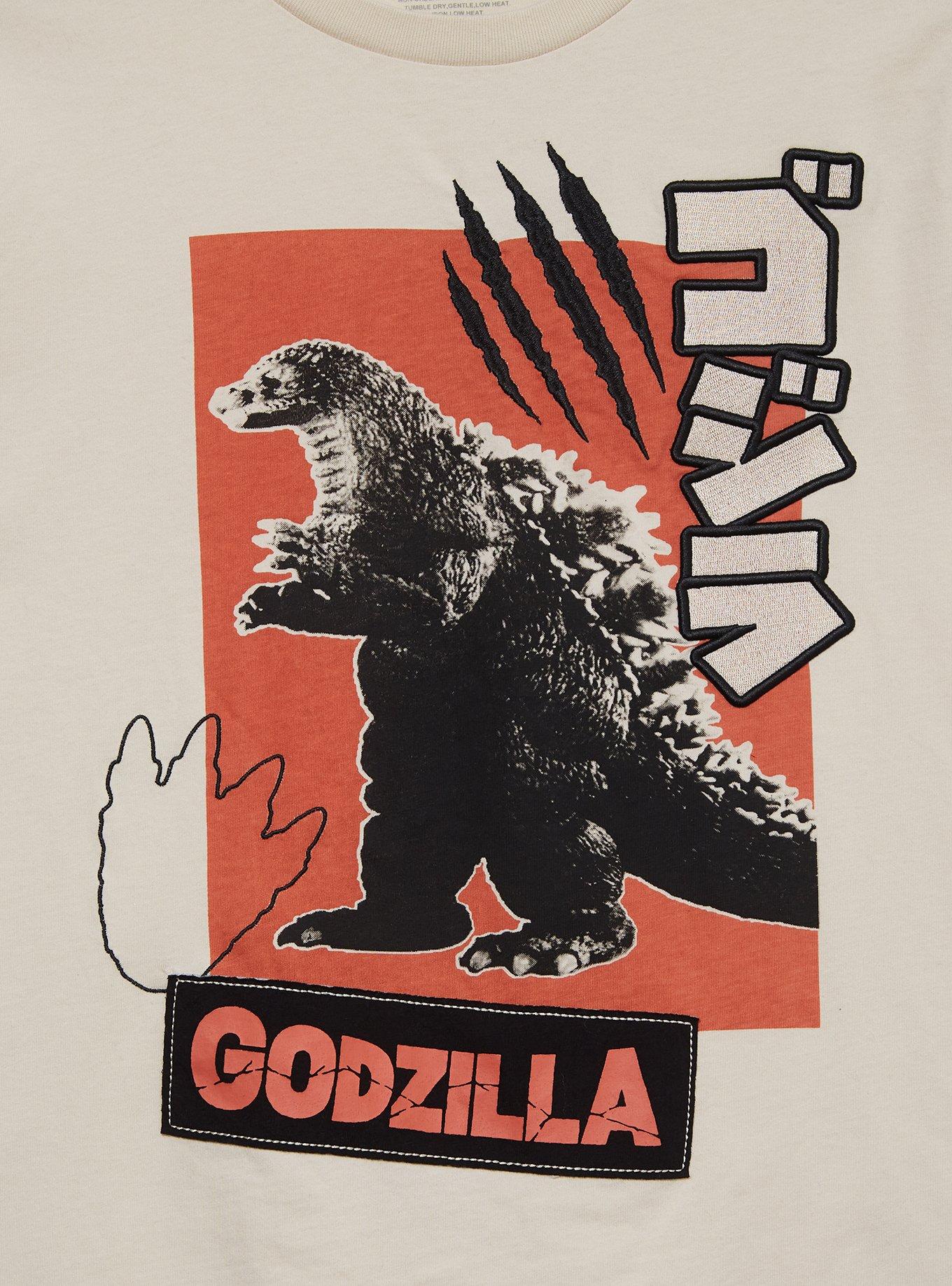 Godzilla Claw Mark T-Shirt — BoxLunch Exclusive, , hi-res