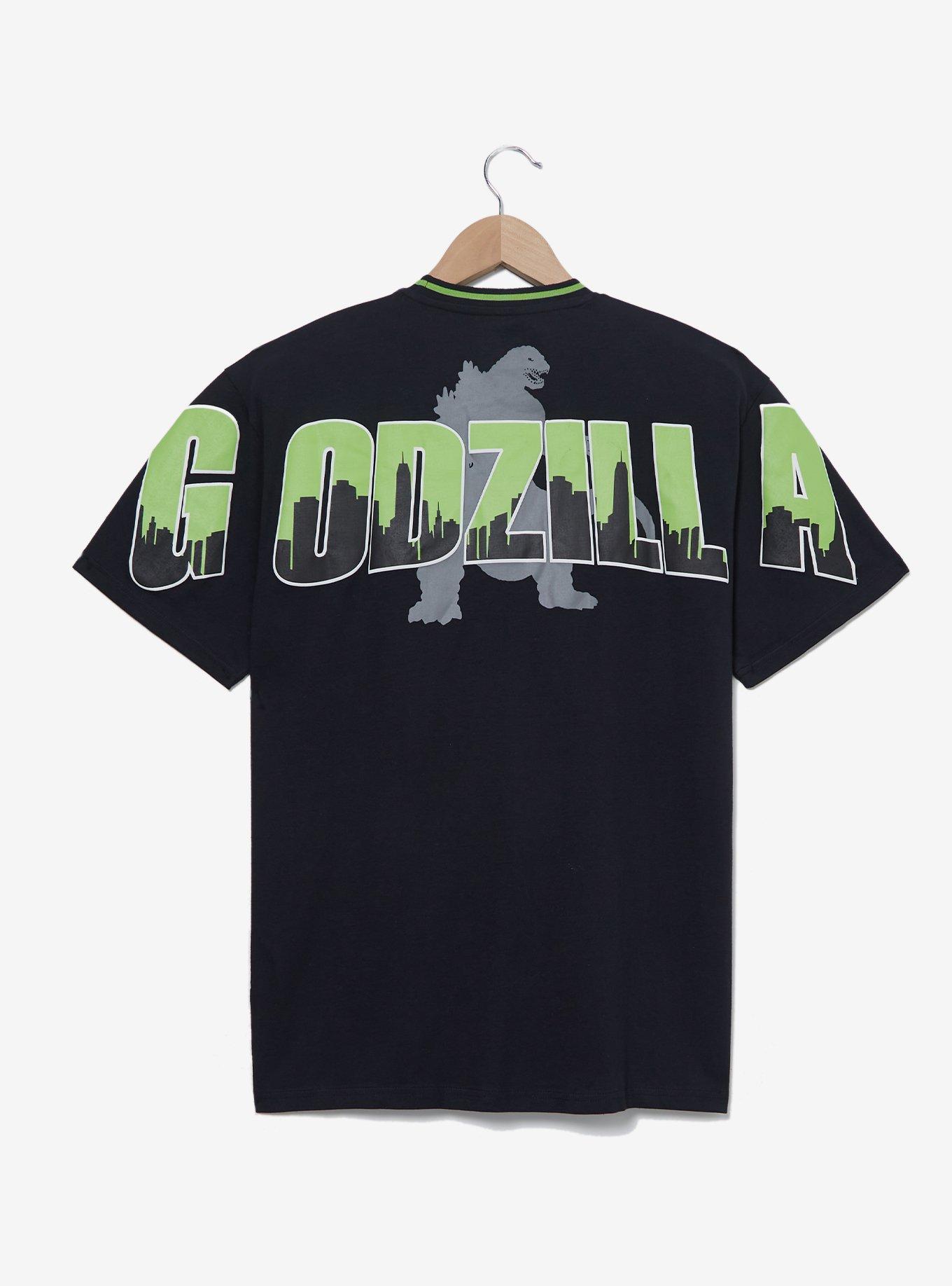 Godzilla Silhouette T-Shirt — BoxLunch Exclusive, , hi-res