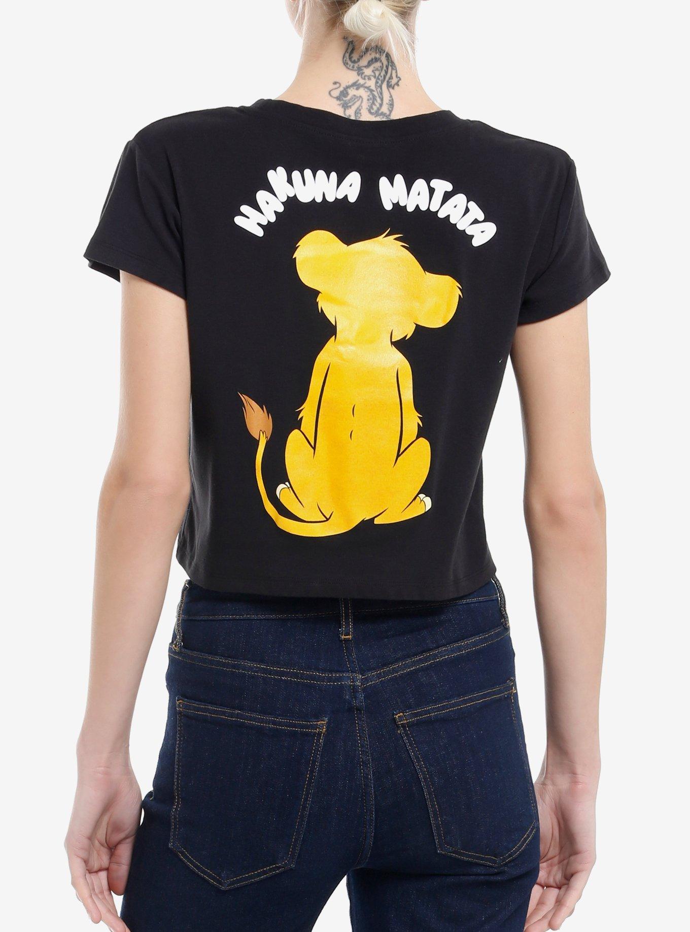 Disney The Lion King Young Simba Girls Baby T-Shirt, , hi-res