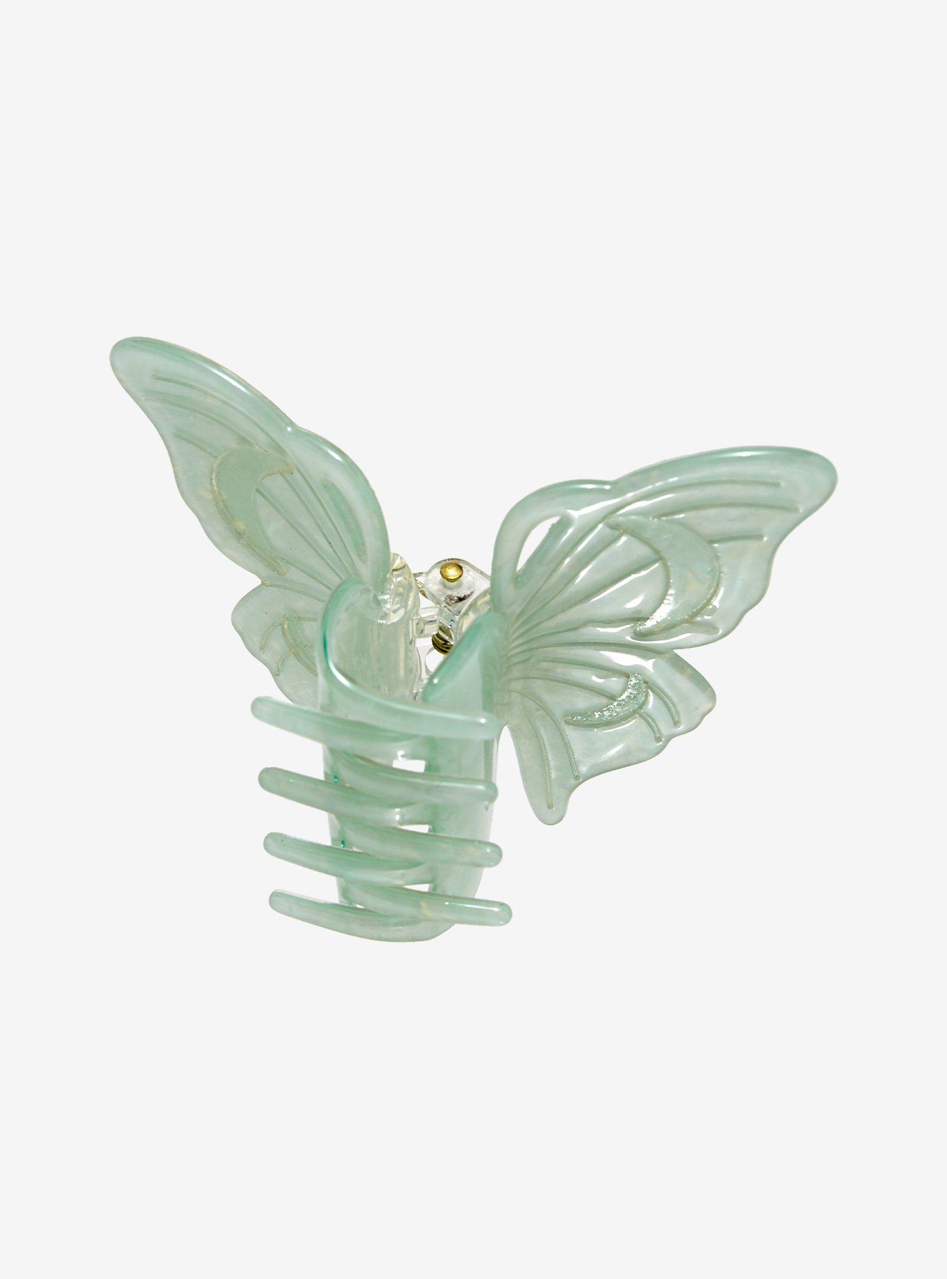 Thorn & Fable Lunar Moth Claw Hair Clip, , alternate