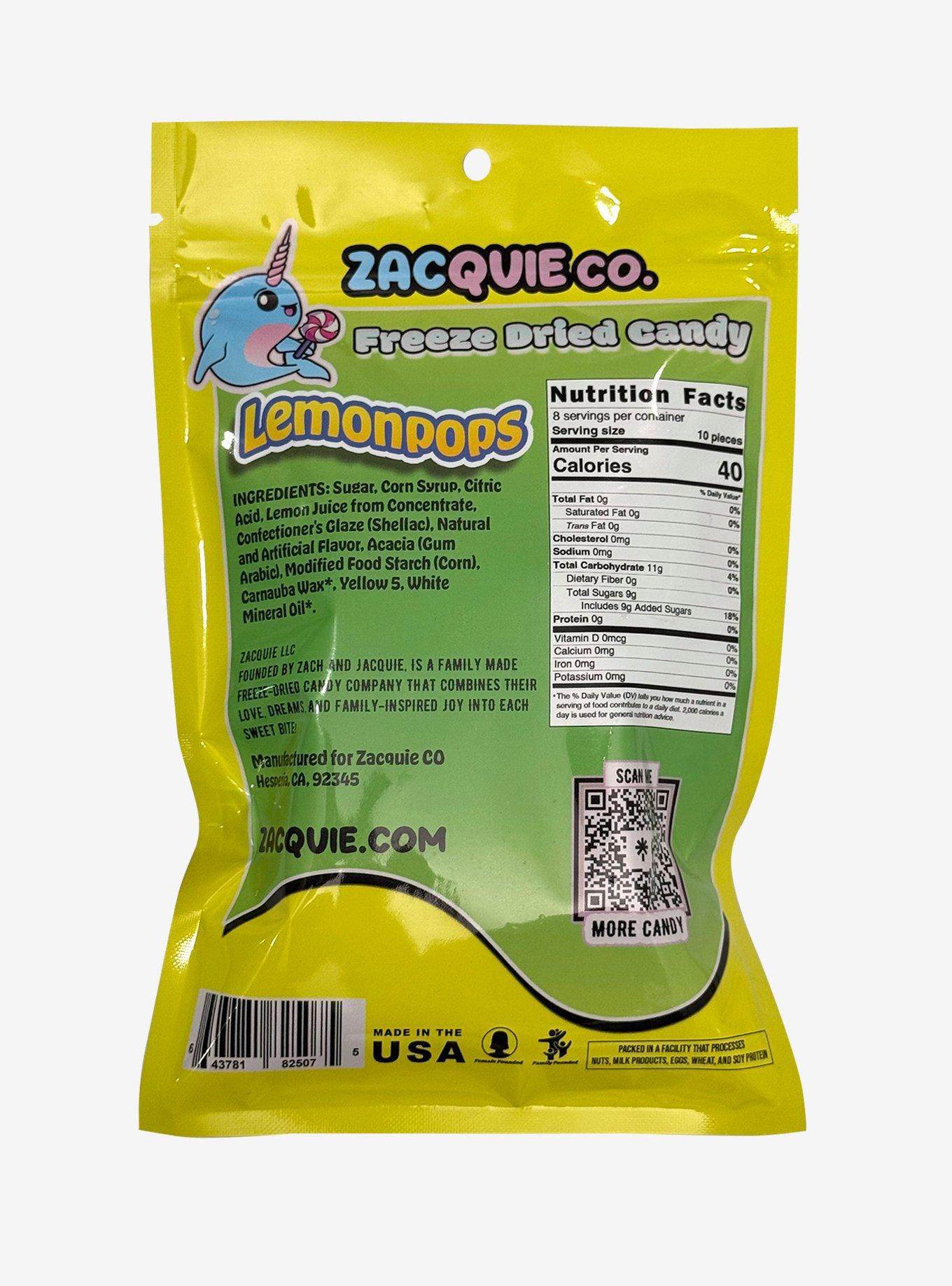 Zacquie's Lemonpops Freeze Dried Candy, , hi-res
