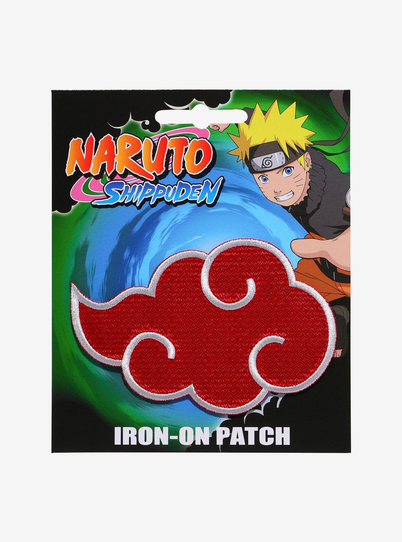 Naruto Shippuden Akatsuki Cloud Patch, , hi-res