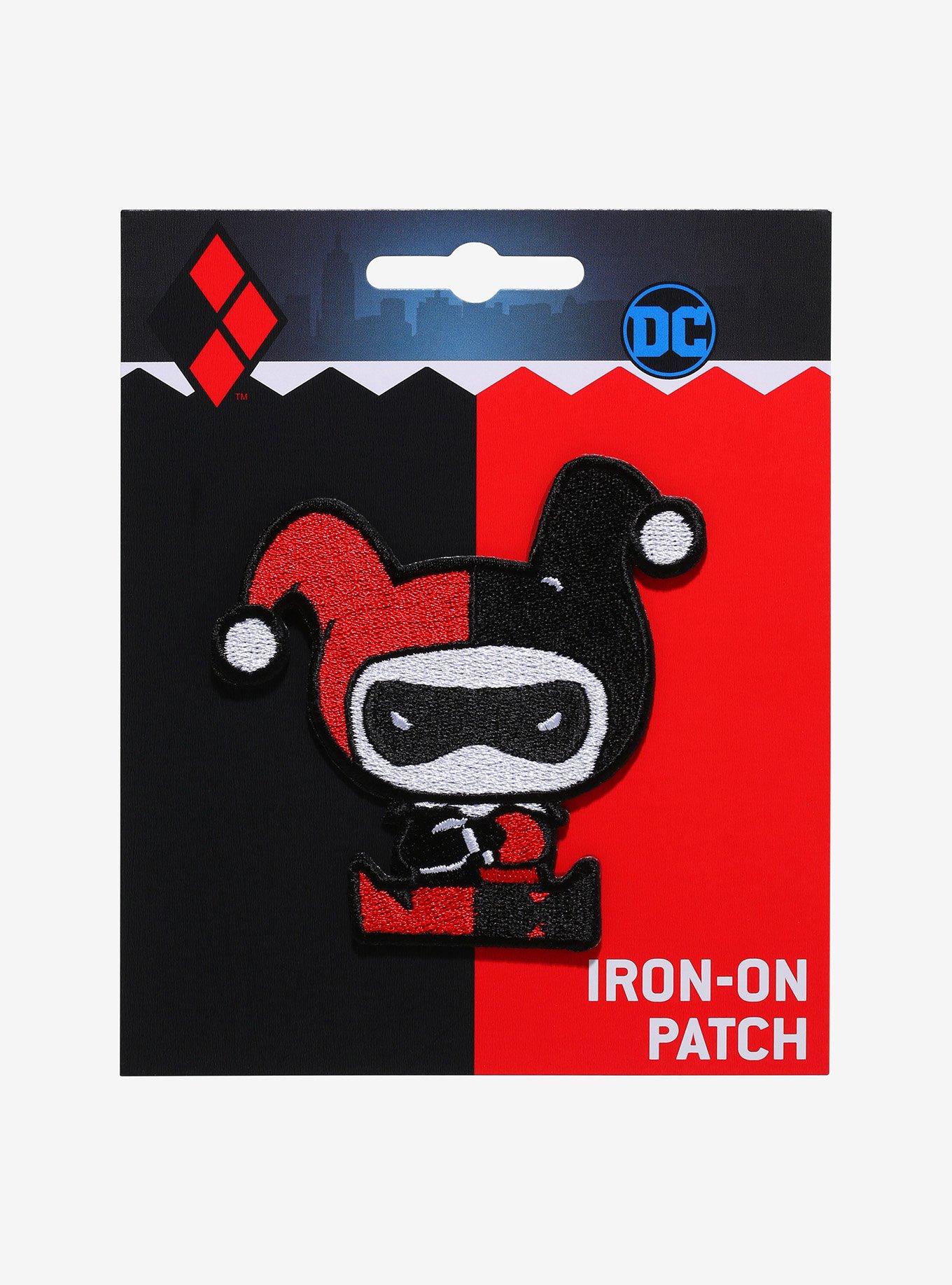 DC Comics Harley Quinn Patch, , alternate