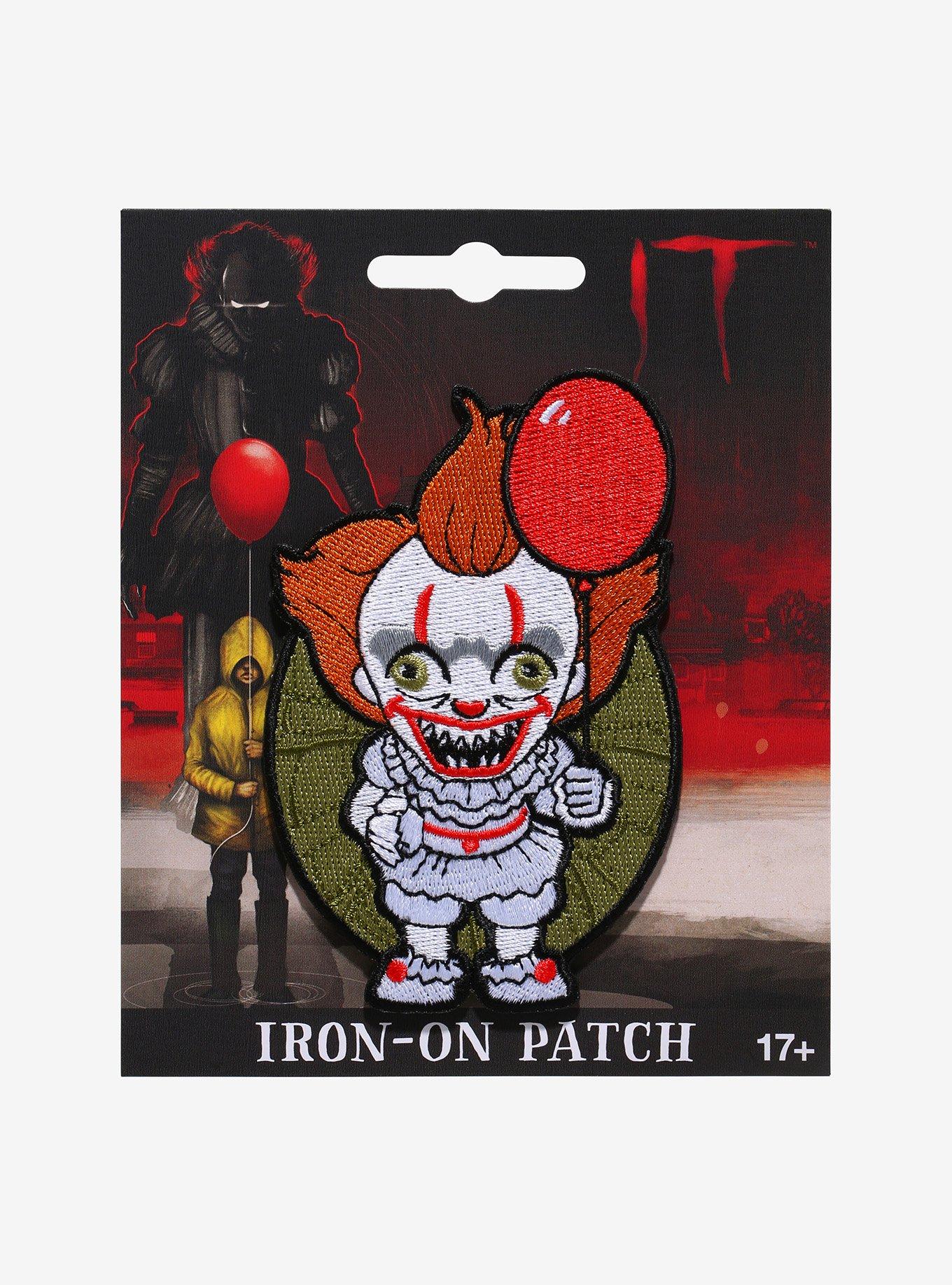 IT Pennywise Chibi Patch, , hi-res