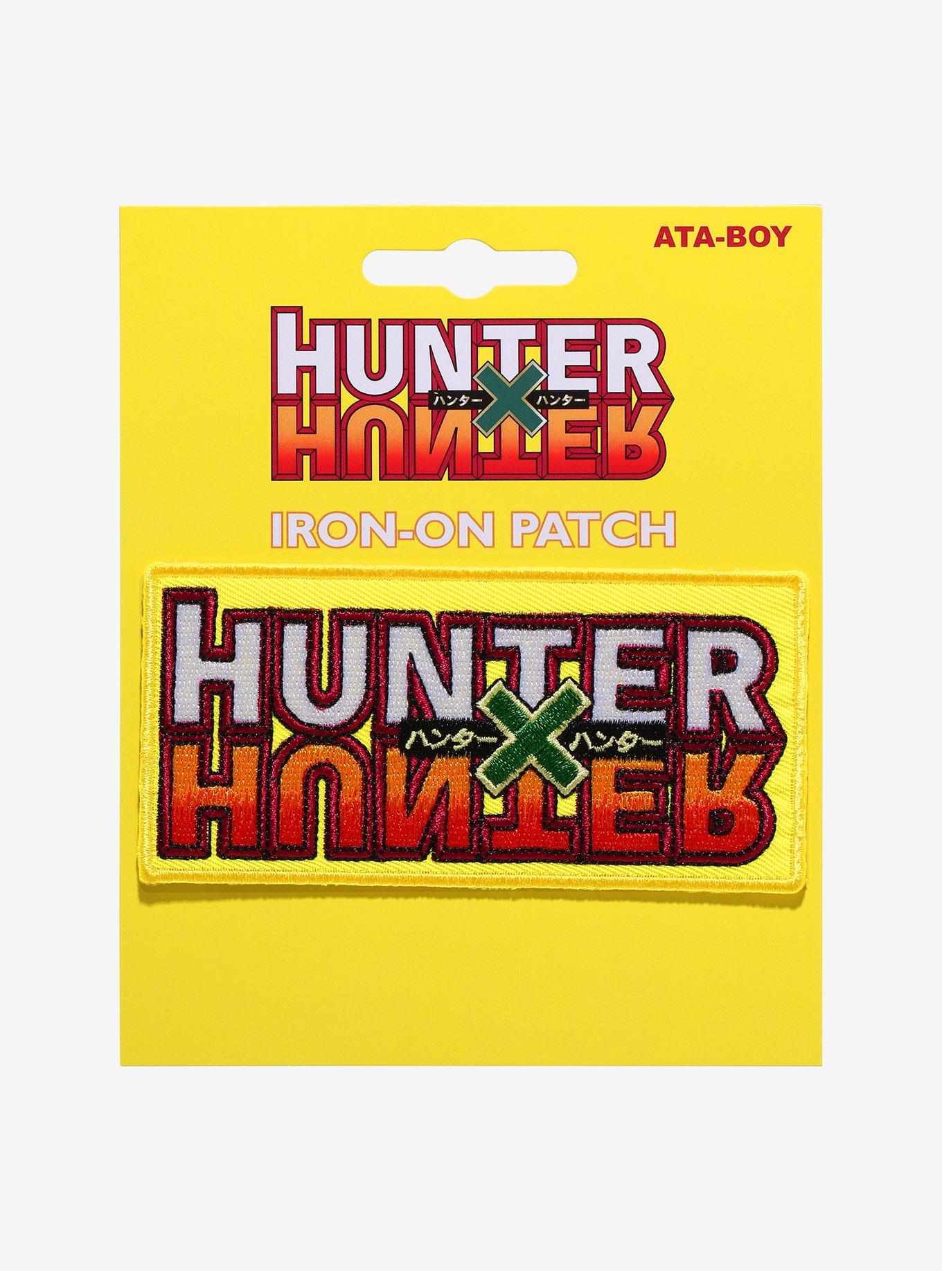 Hunter X Hunter Logo Patch, , alternate