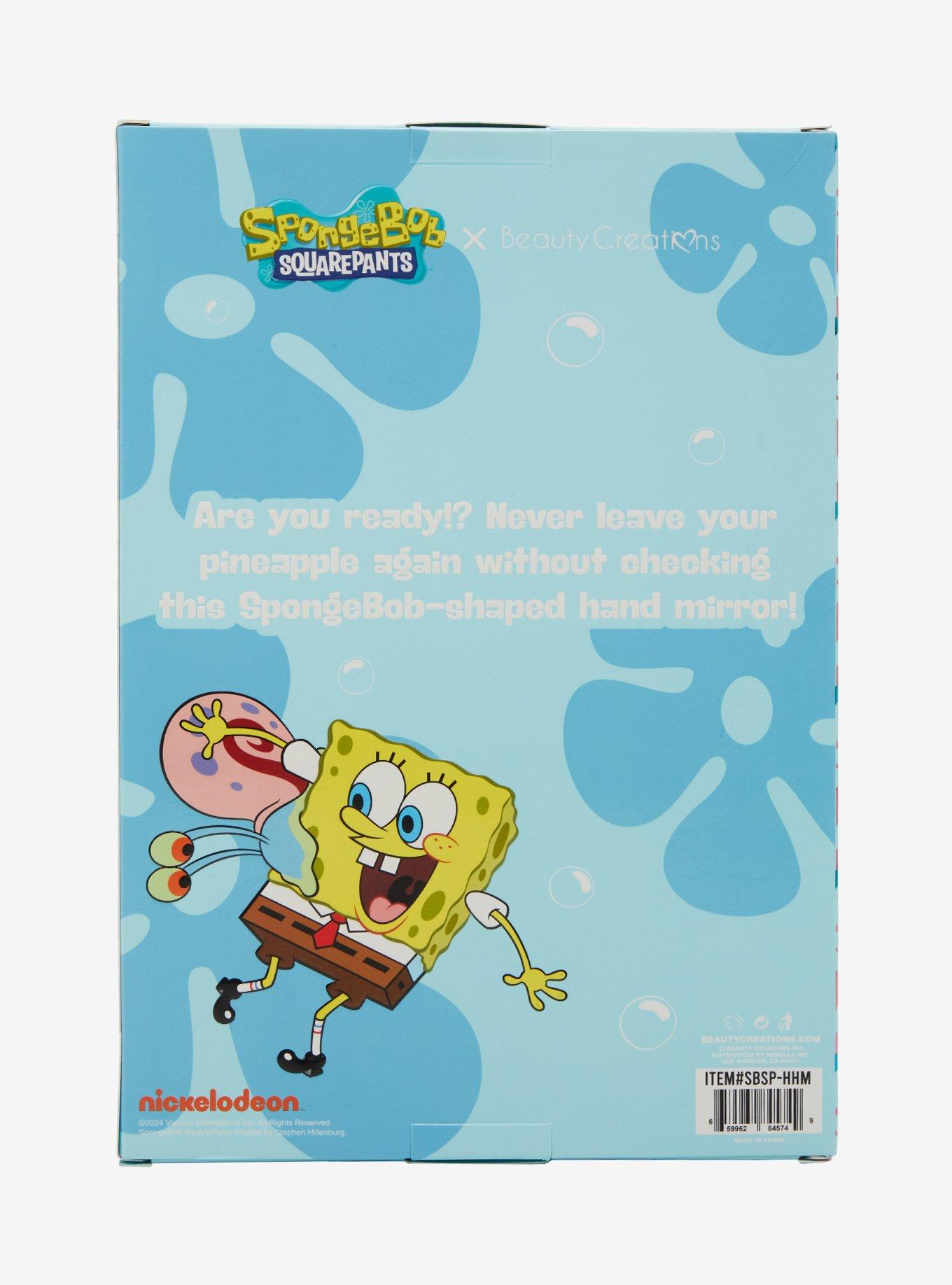 SpongeBob SquarePants Hand Mirror, , alternate