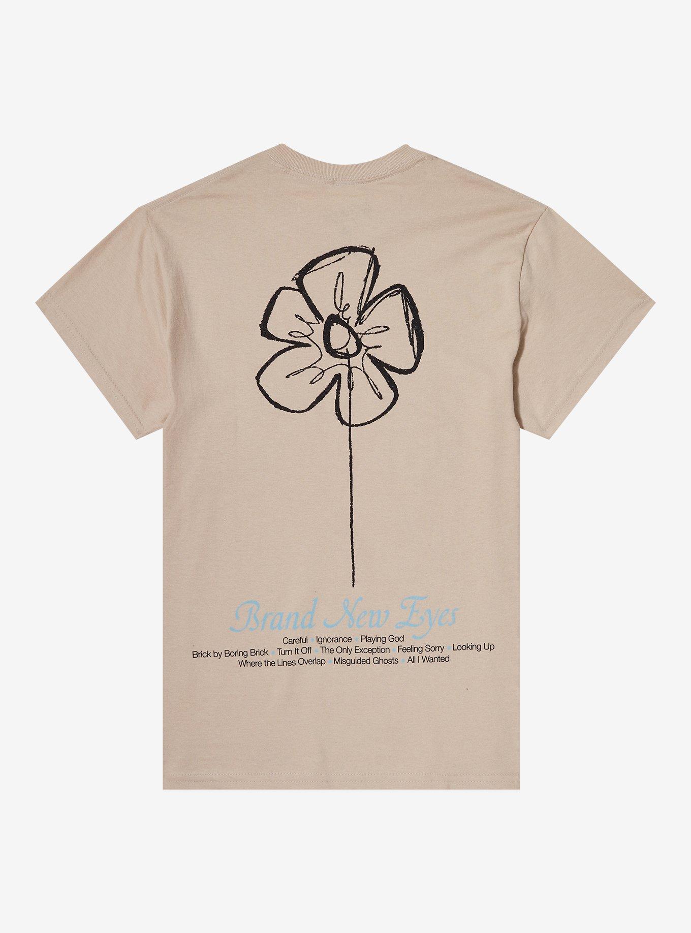 Paramore Brand New Eyes Boyfriend Fit Girls T-Shirt, , hi-res