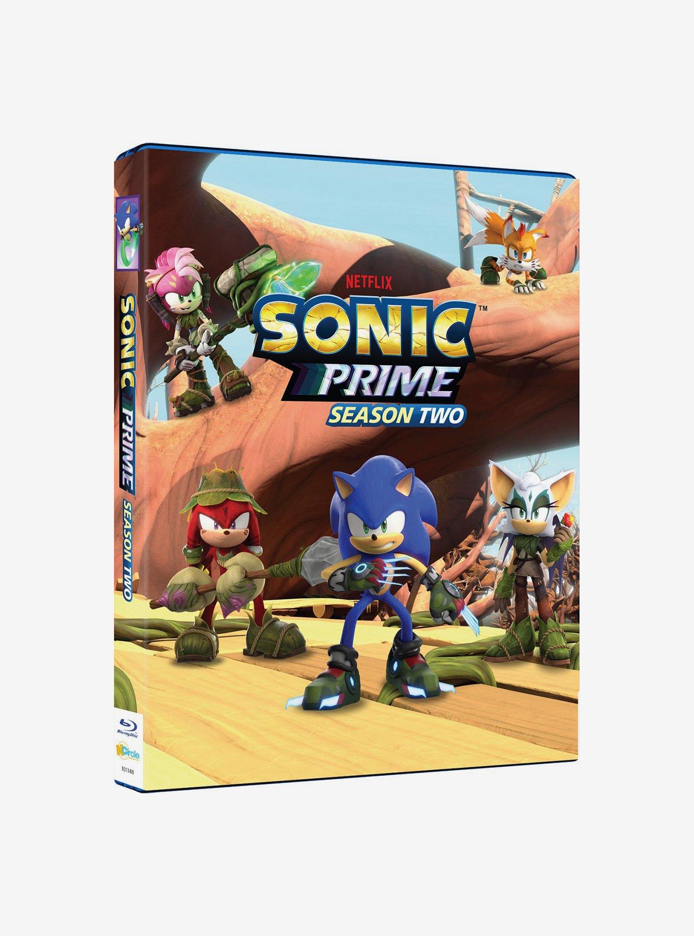 Sonic Prime: Season 2 Blu-Ray Disc, , alternate