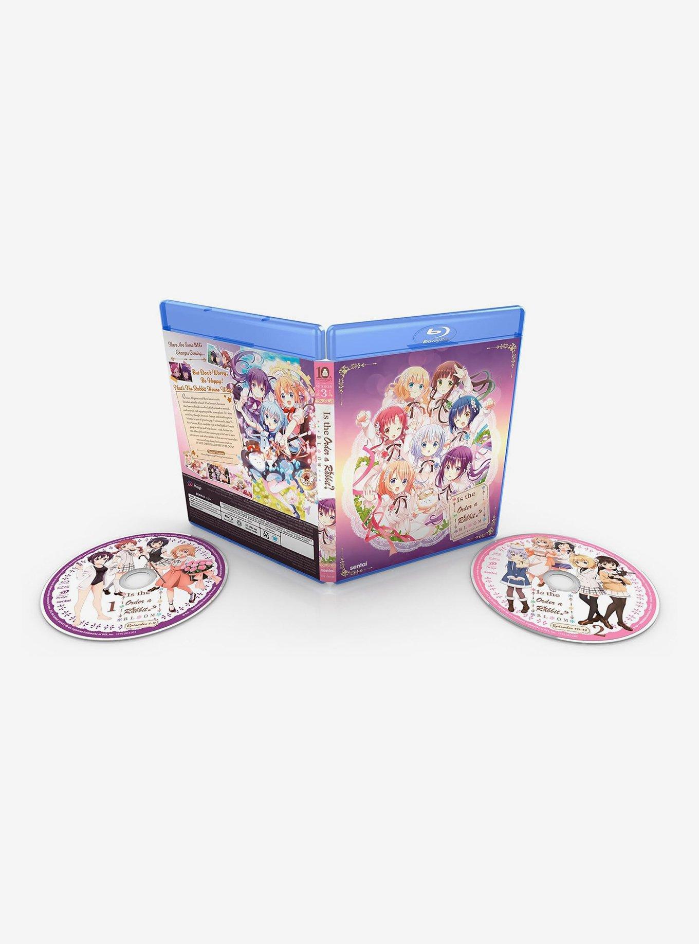 Is The Order A Rabbit Bloom: Season 3 Collection Blu-Ray Disc, , alternate