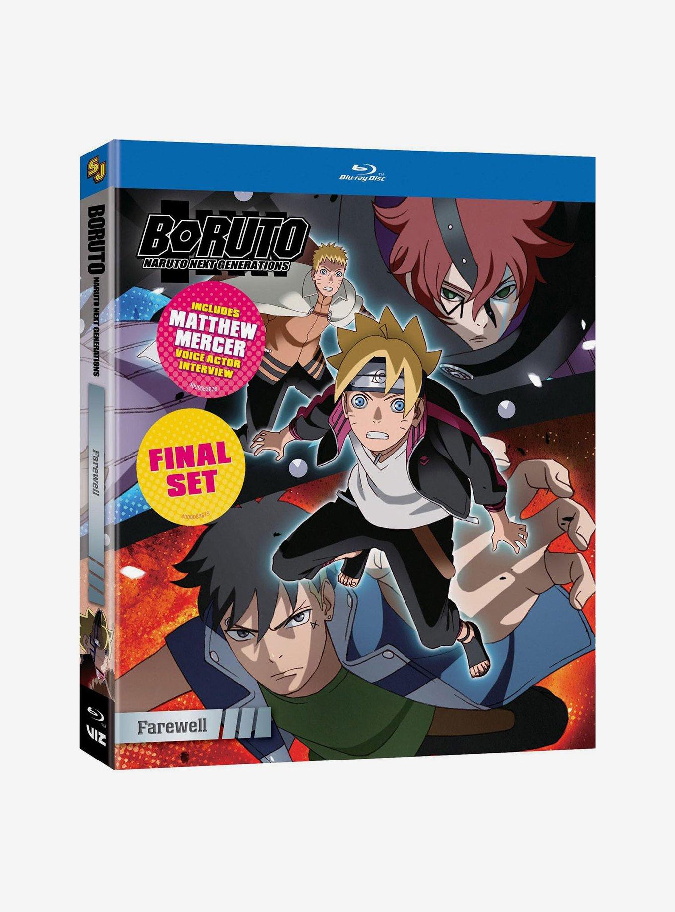 Boruto: Naruto Next Generations Farewell Blu-Ray Disc, , alternate