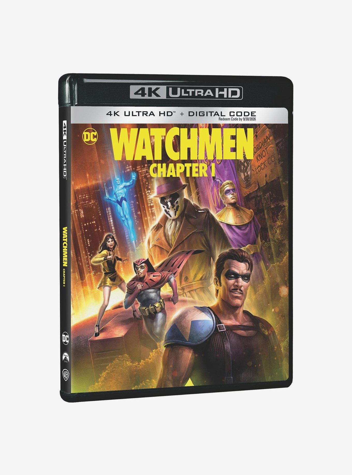 Watchmen Chapter 1 Blu-Ray CD, , alternate