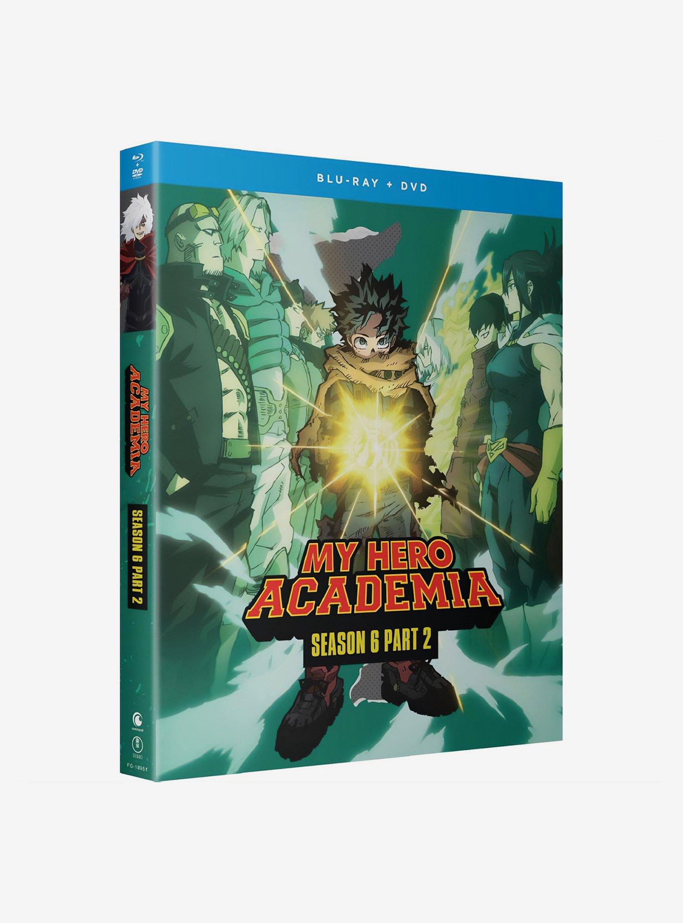 My Hero Academia: Season 6 Part 2 Blu-Ray Disc, , alternate