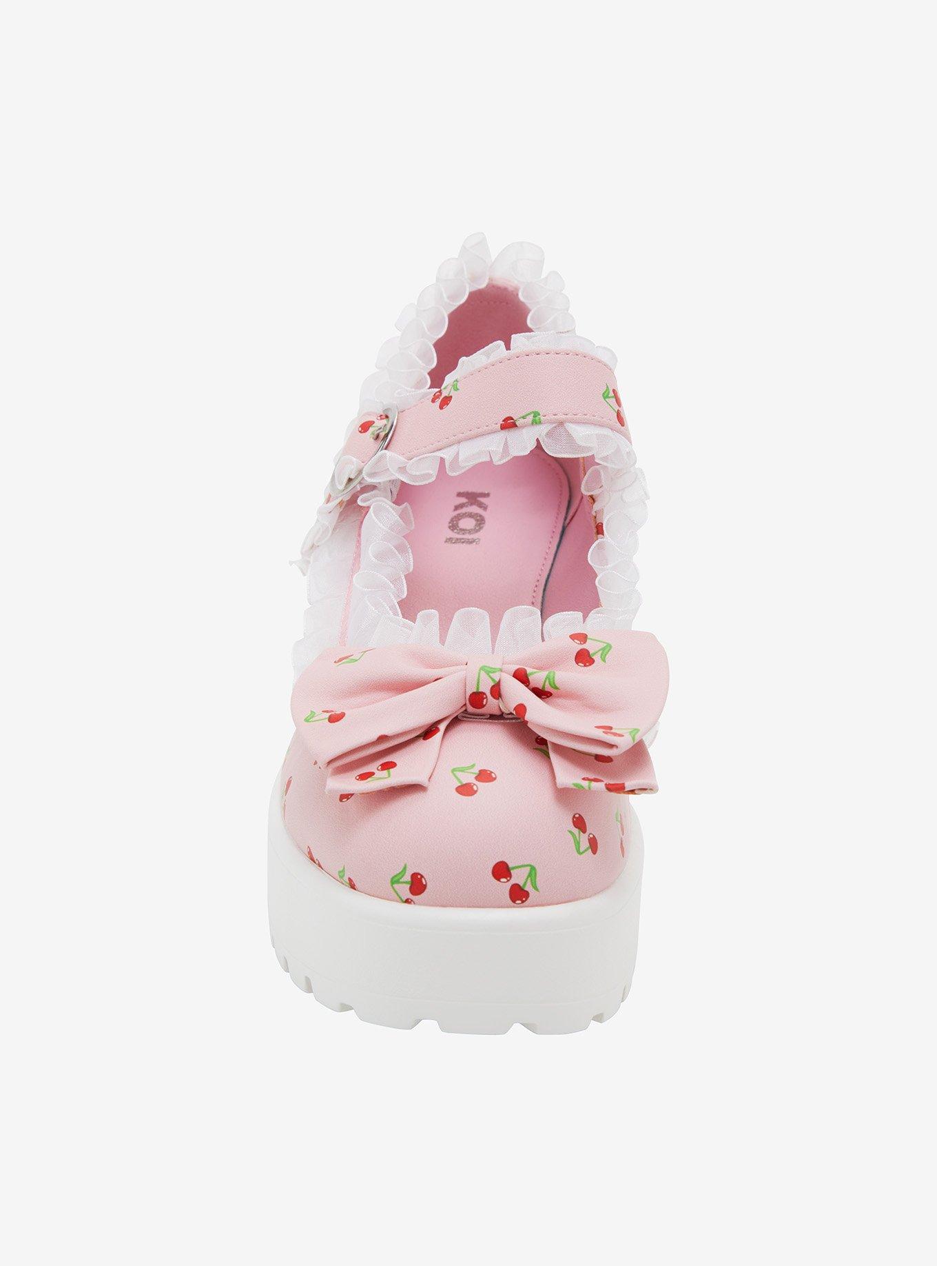 Koi Pink Tira Cherry Mary Janes, MULTI, alternate