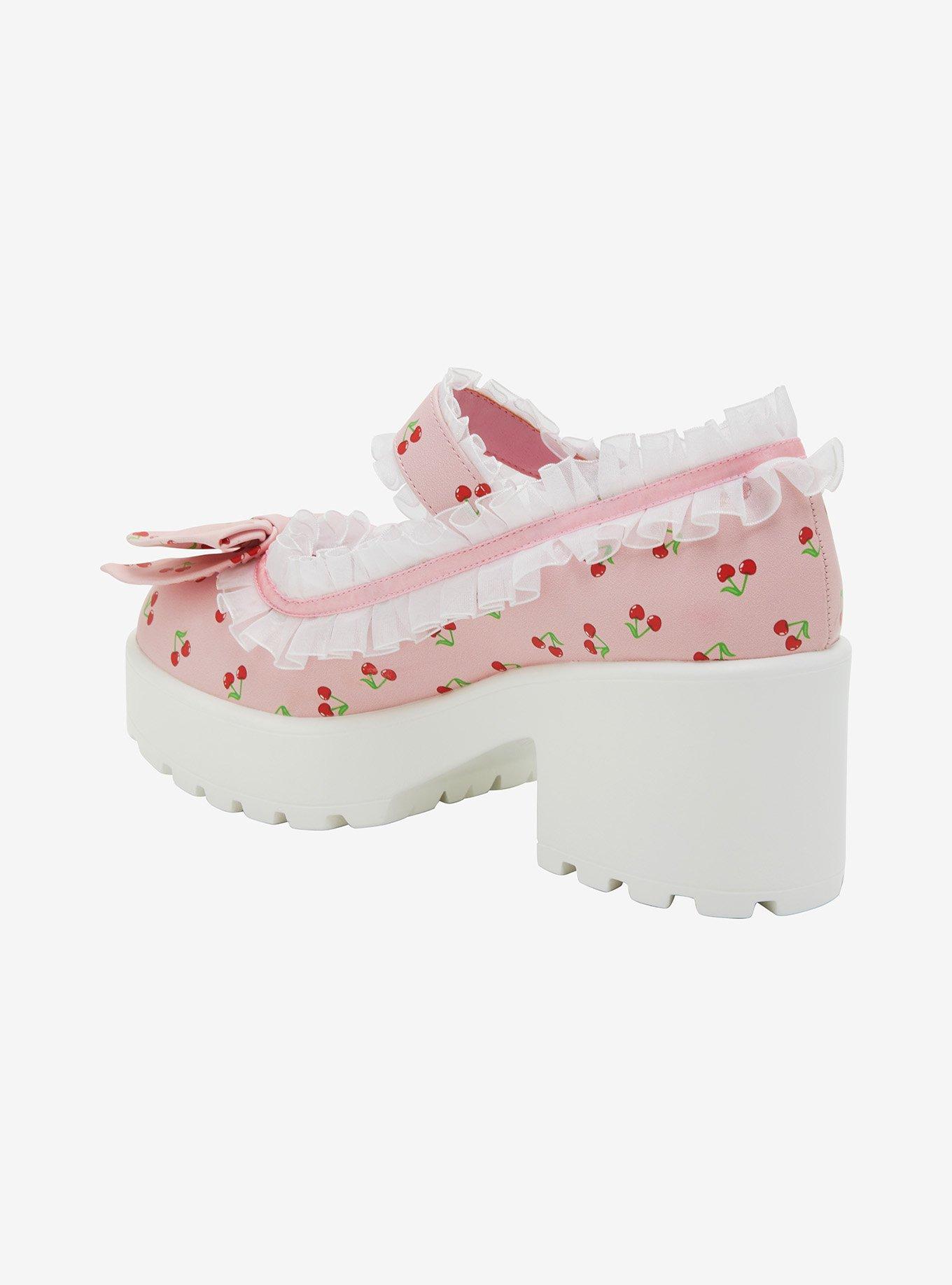 Koi Pink Tira Cherry Mary Janes, MULTI, alternate