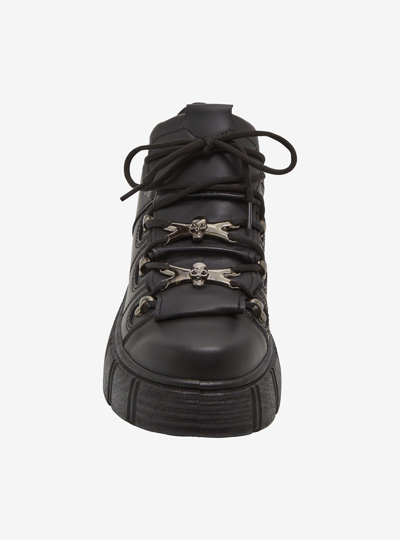 Koi Black Rimo Core Chunky Sneakers, MULTI, alternate