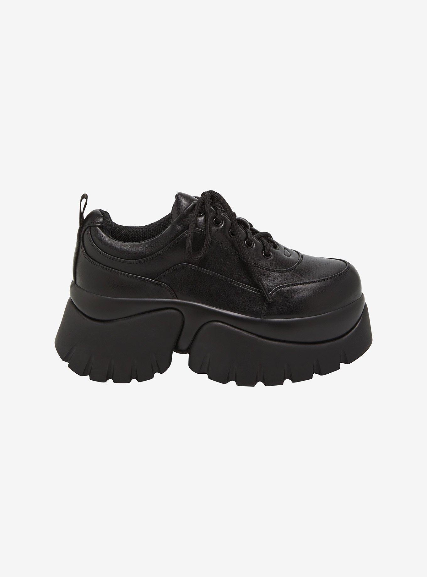 Koi Black Vilun Platform Sneakers, MULTI, alternate