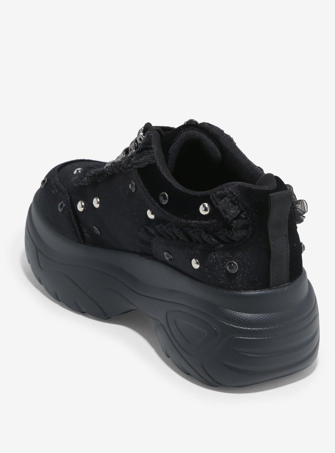 Koi X Twilight Olympic Coven Crest Midnight Chunky Trainer Sneakers, , hi-res