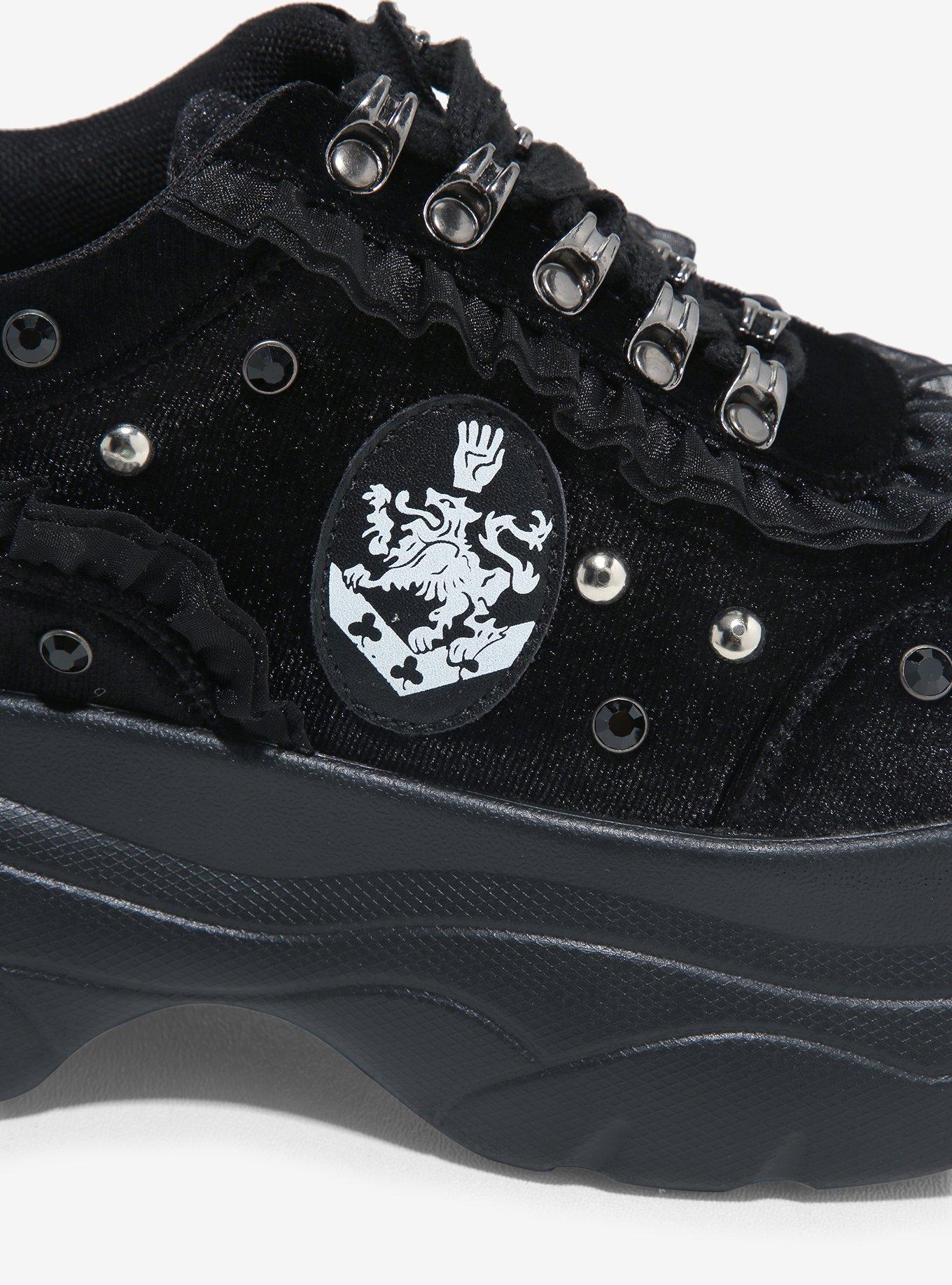 Koi X Twilight Olympic Coven Crest Midnight Chunky Trainer Sneakers, MULTI, alternate