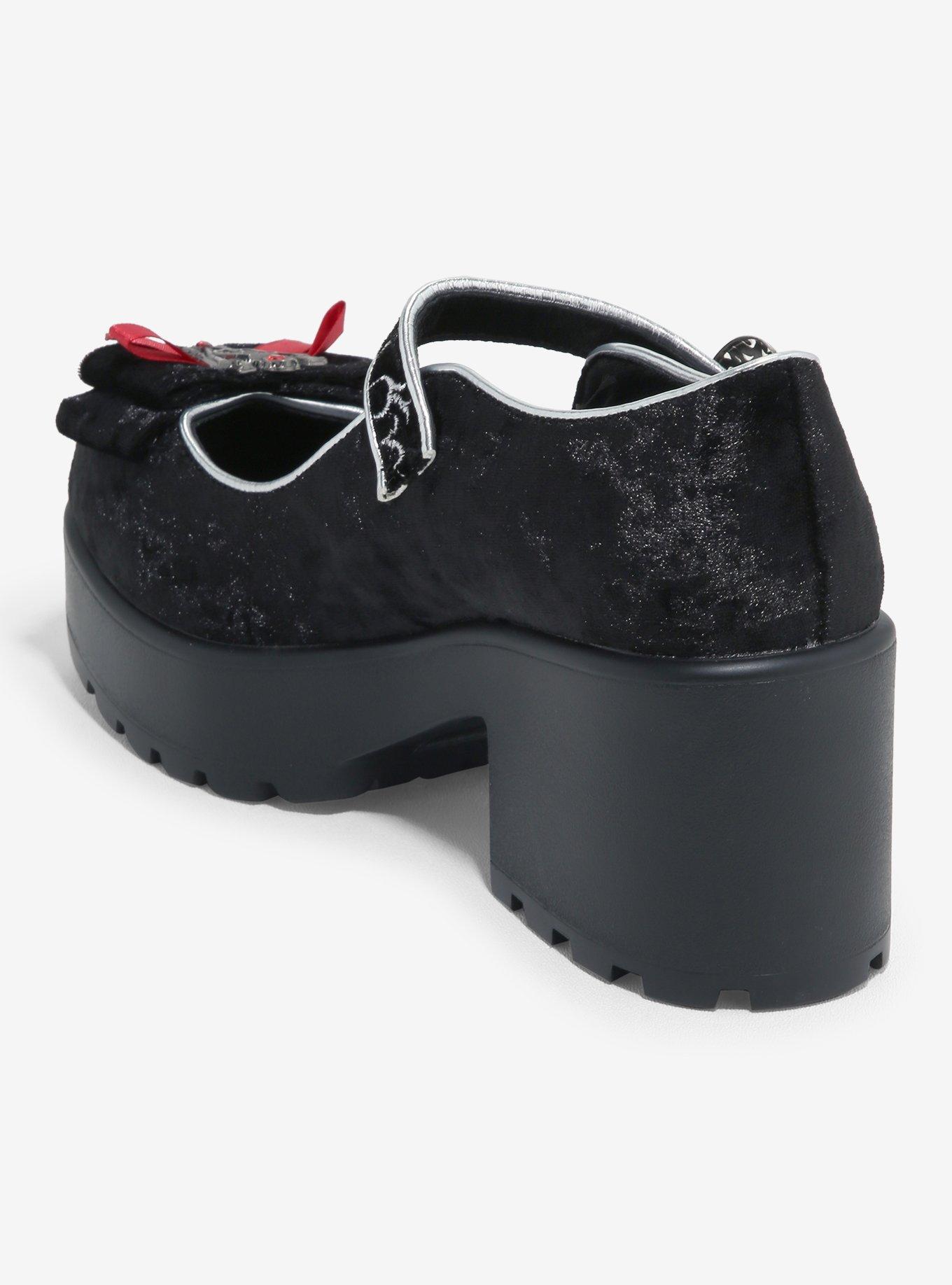 Koi X Twilight Tira Mary Jane And Alec Edition Platform Mary Janes, MULTI, alternate
