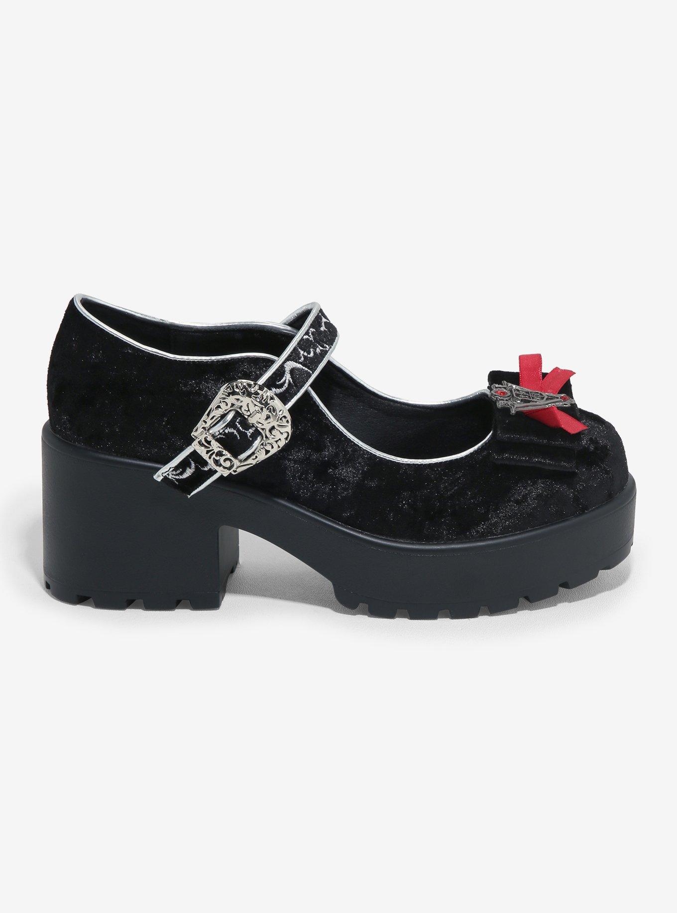 Koi X Twilight Tira Mary Jane And Alec Edition Platform Mary Janes, MULTI, alternate