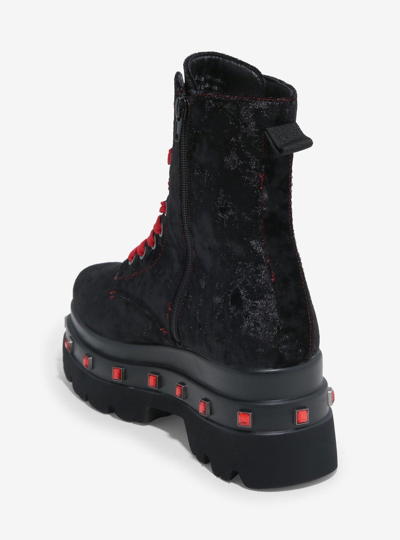 Koi X Twilight Volterra Volturi Platform Boots, , hi-res