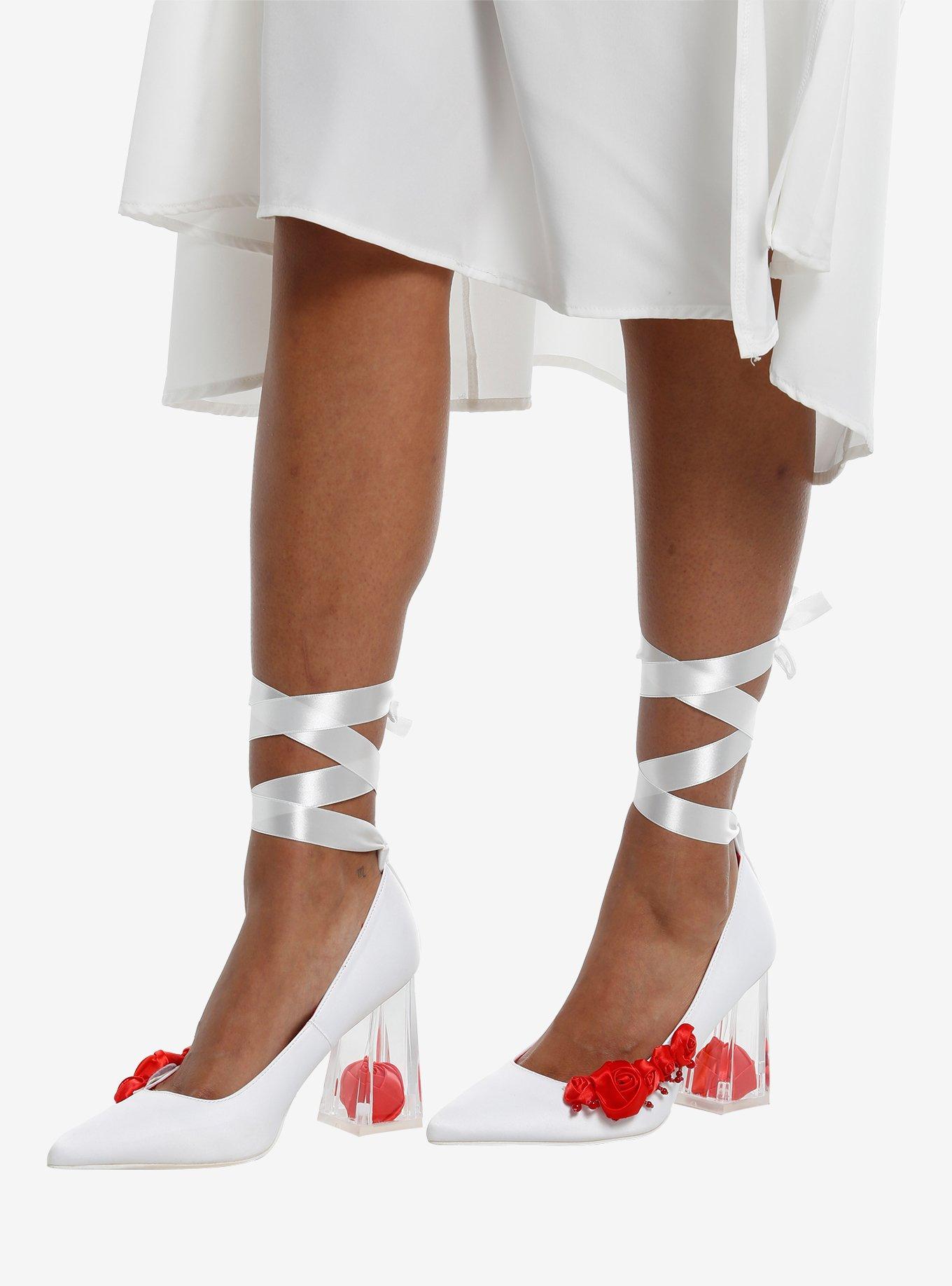 Koi X Twilight Bella's Nightmare Rose Heels, MULTI, alternate