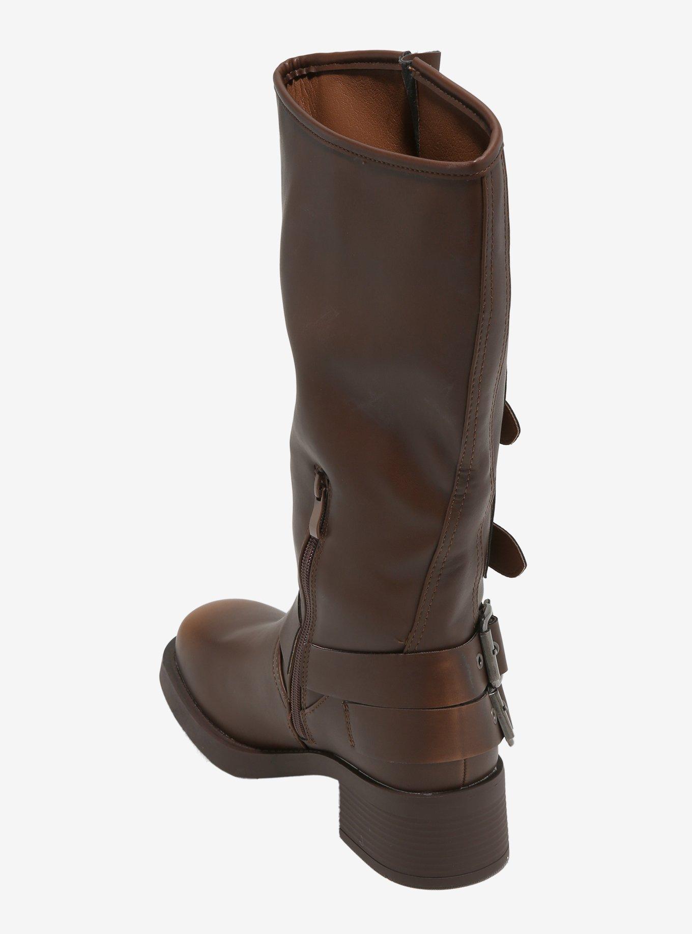 Yoki Brown Sarki Boots, , hi-res