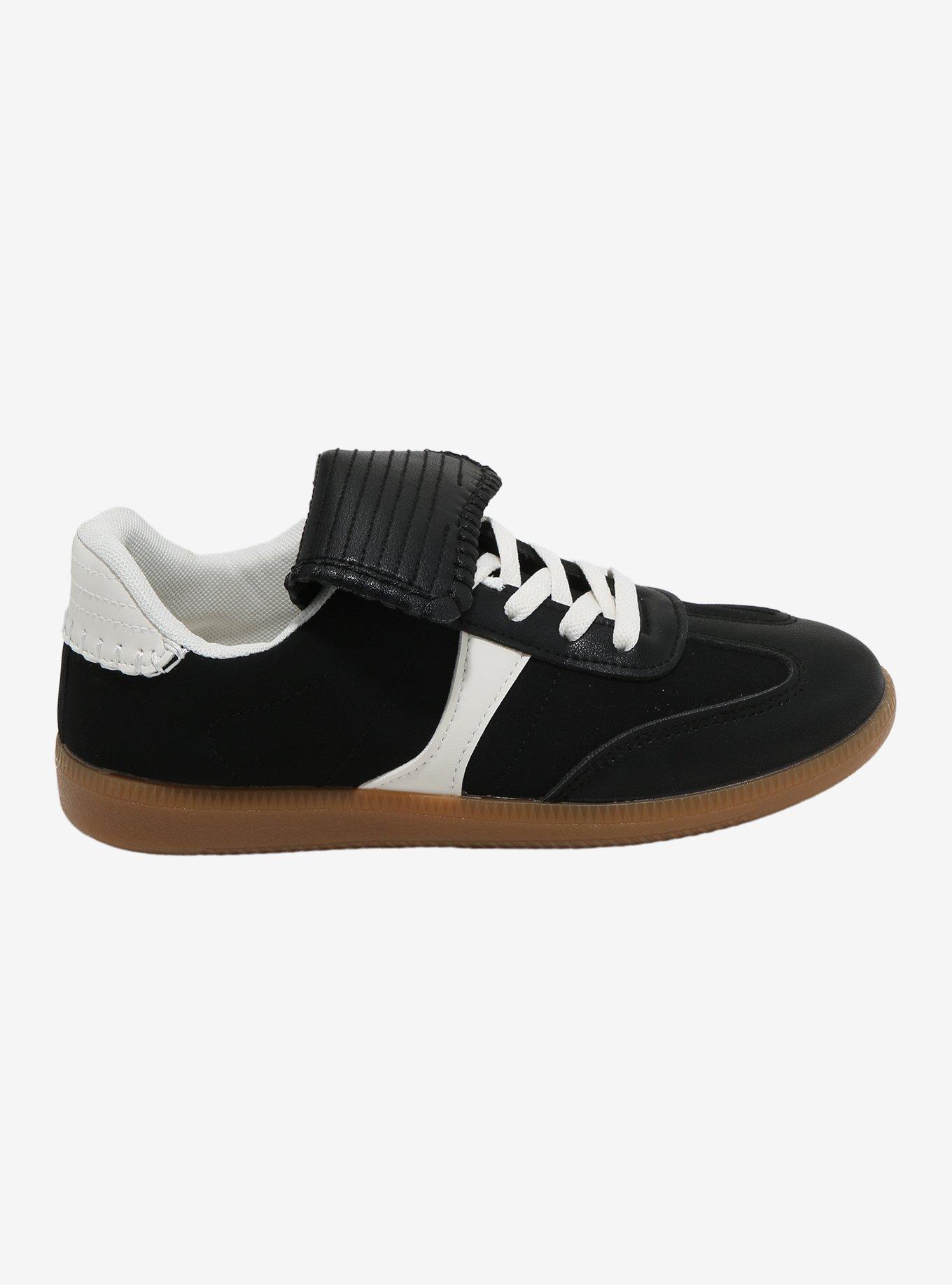 Yoki Black & White Narobi Sneakers, MULTI, alternate