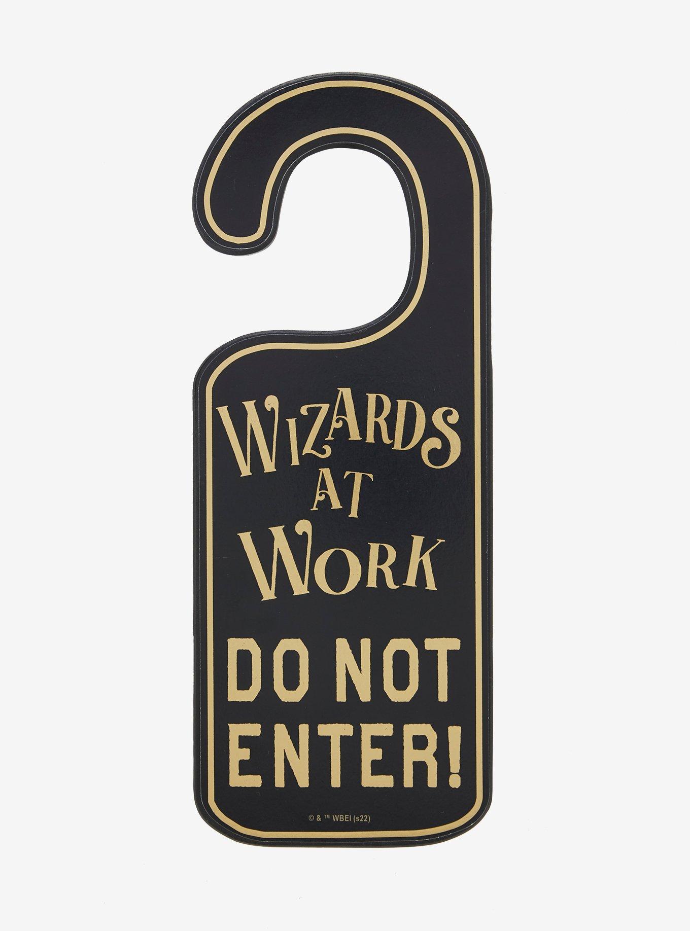 Harry Potter Door Hanger Sign, , hi-res