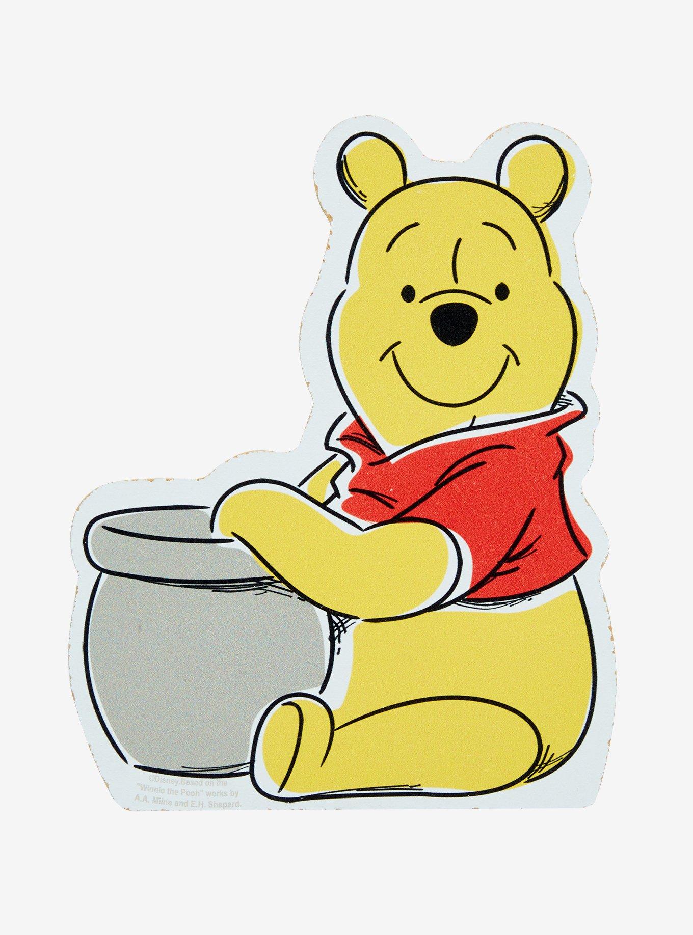 Disney Winnie the Pooh Hunny Pot Pooh Bear Table Block, , hi-res