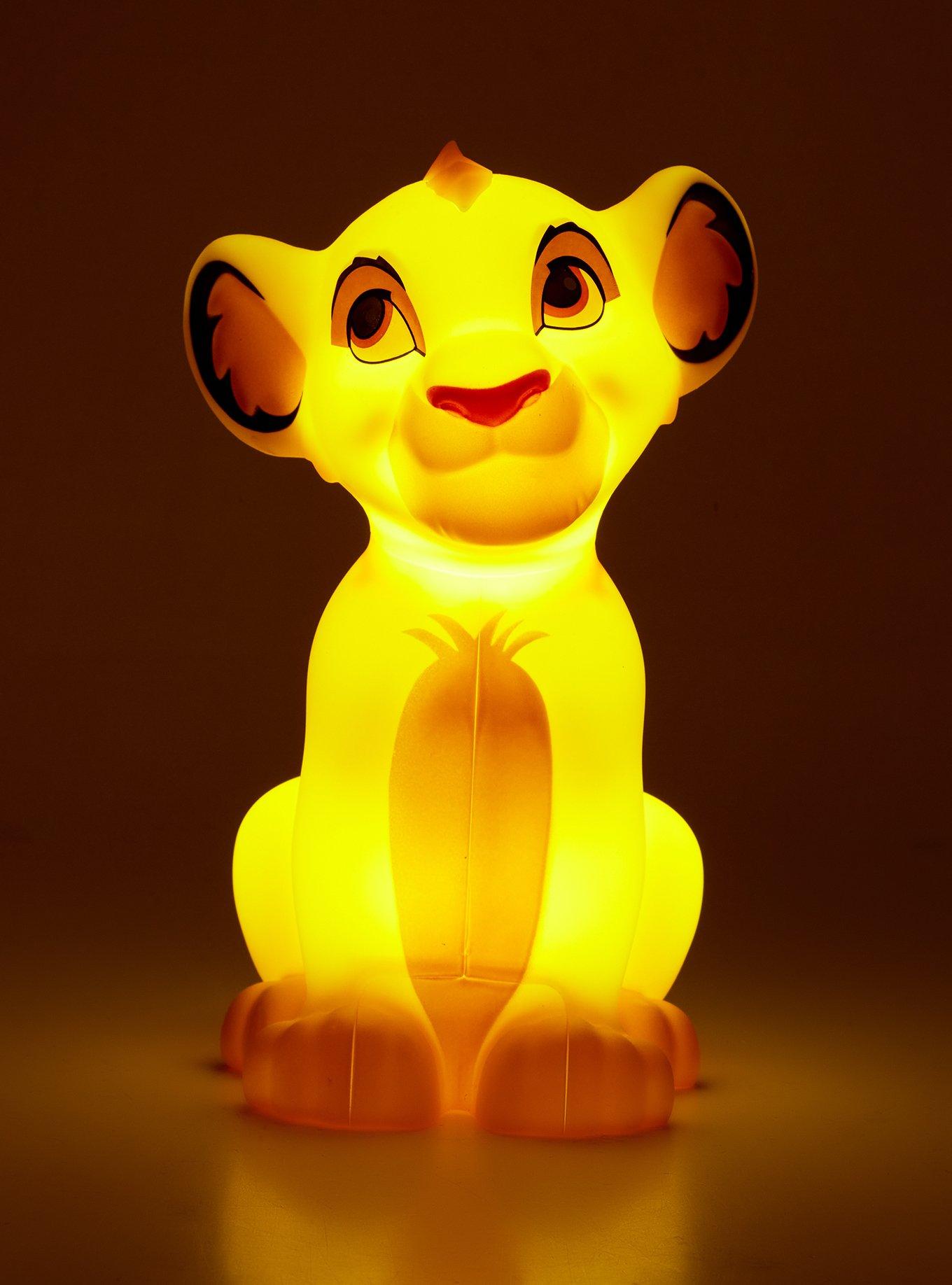 Disney The Lion King Young Simba Mood Light, , alternate