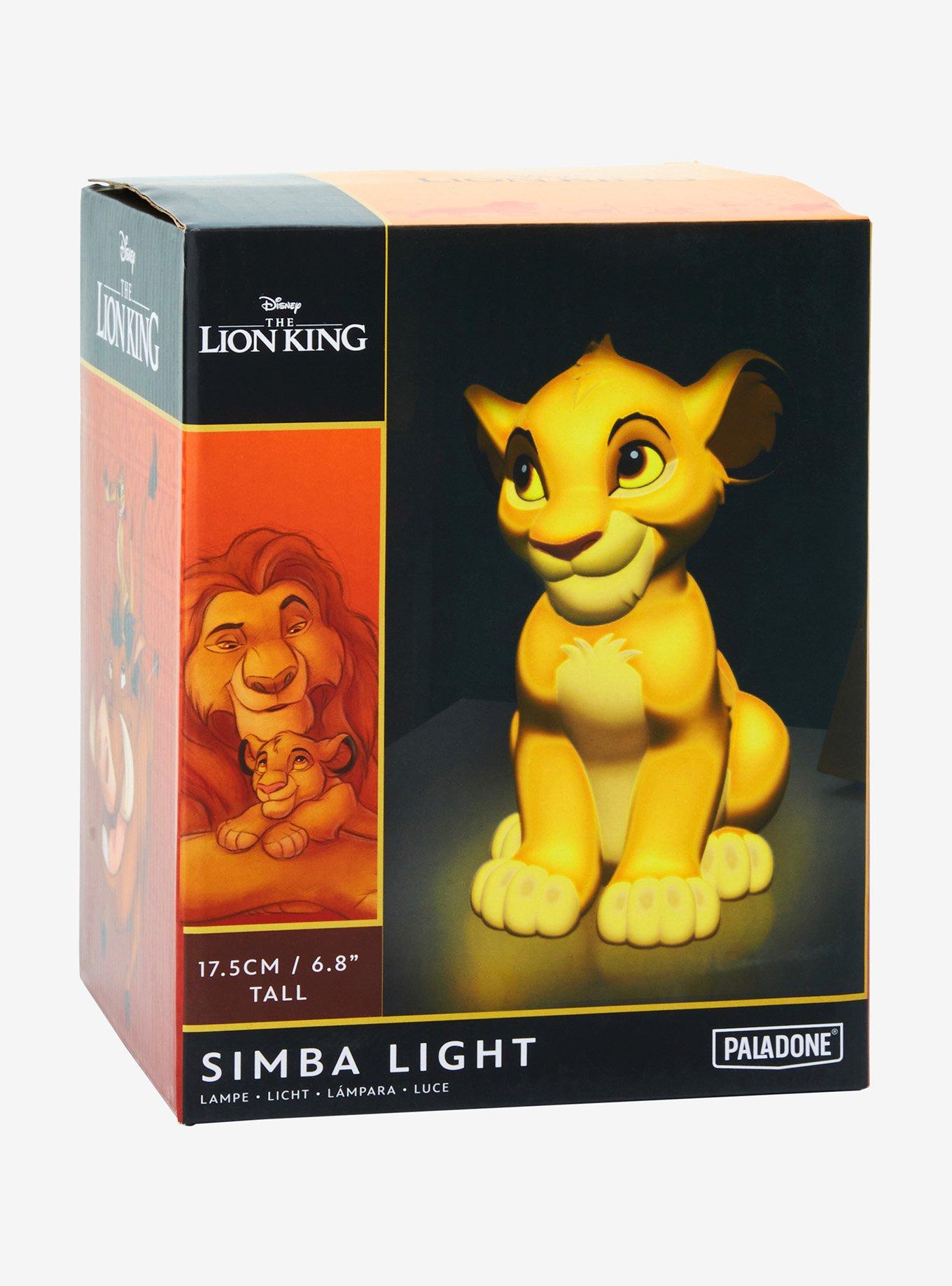 Disney The Lion King Young Simba Mood Light, , alternate