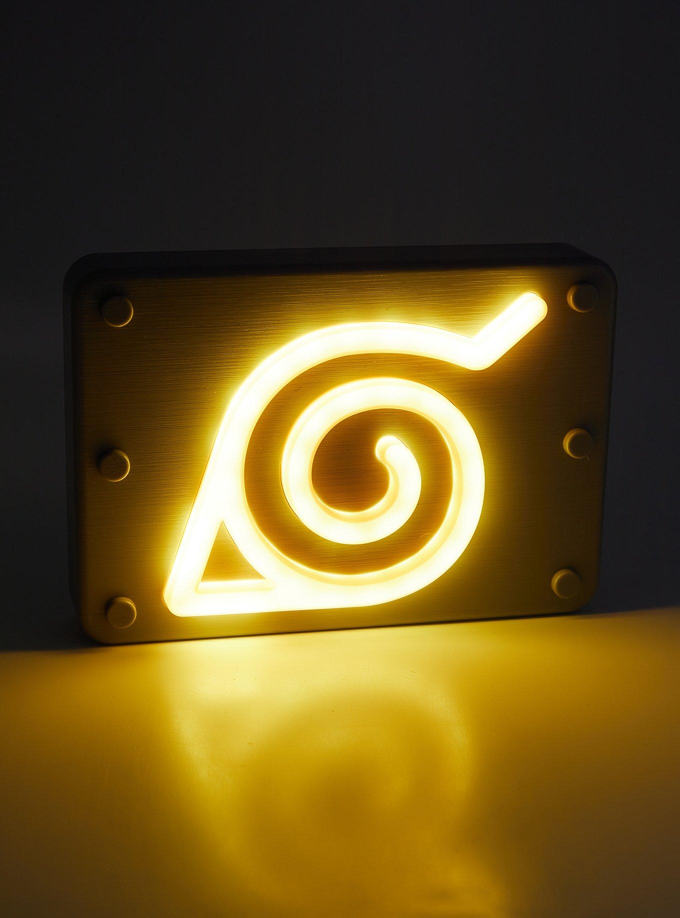 Naruto Shippuden Konohagakure Logo Mood Light, , alternate