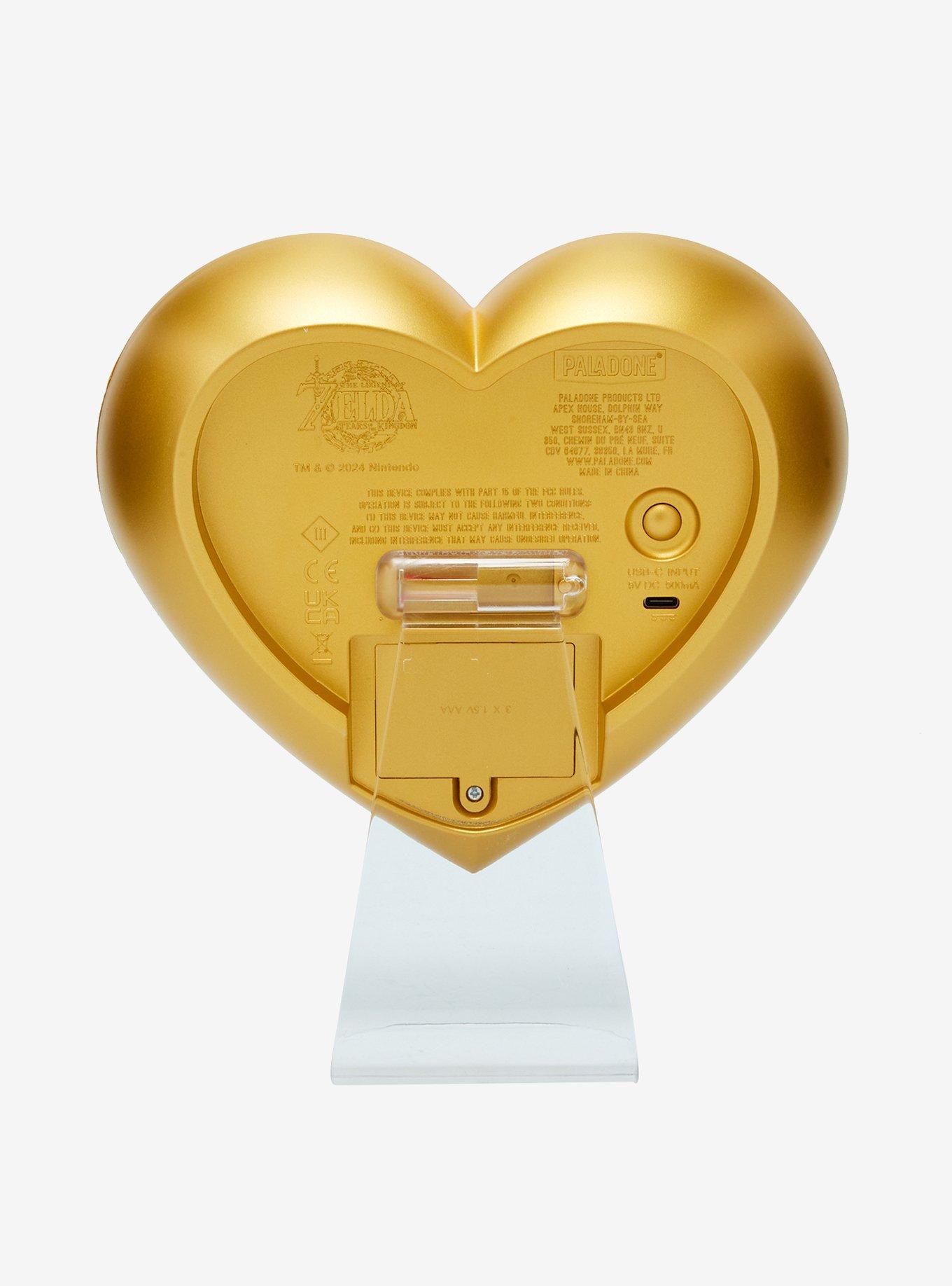 Nintendo The Legend of Zelda Heart Container Mood Light, , alternate