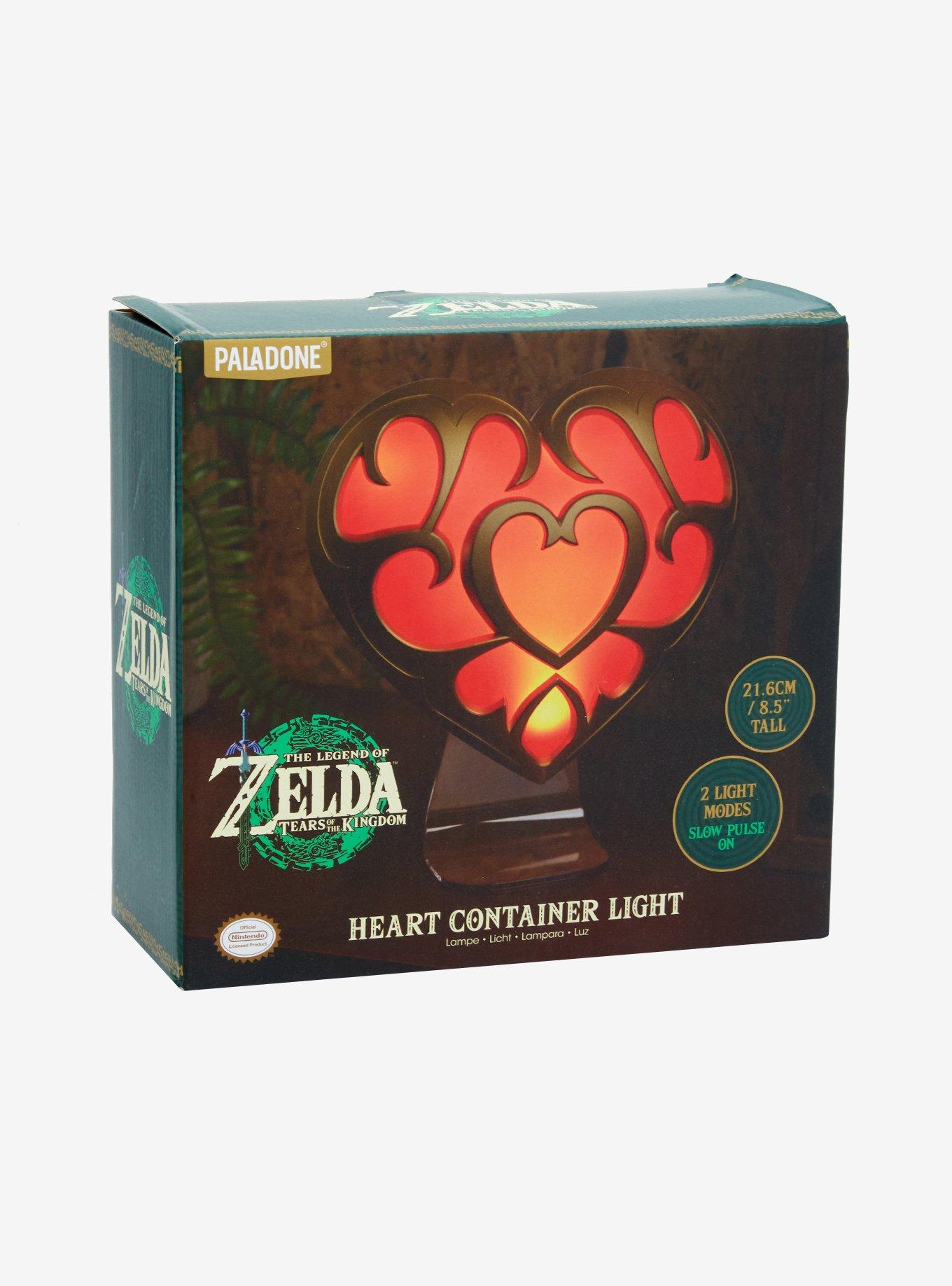 Nintendo The Legend of Zelda Heart Container Mood Light, , alternate