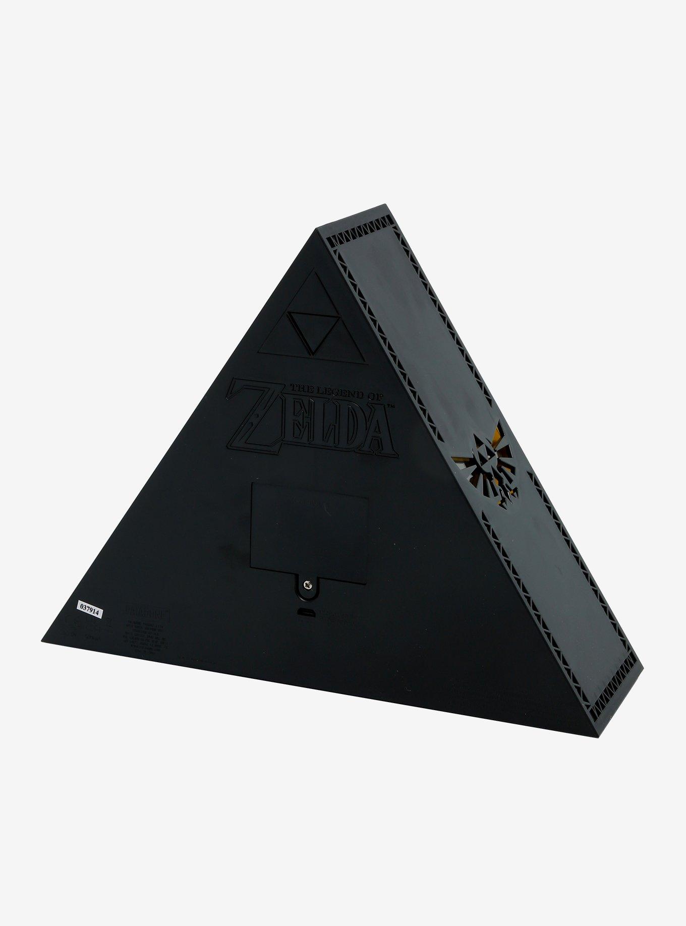 Nintendo The Legend of Zelda Hyrule Crest Triforce Figural Light, , alternate