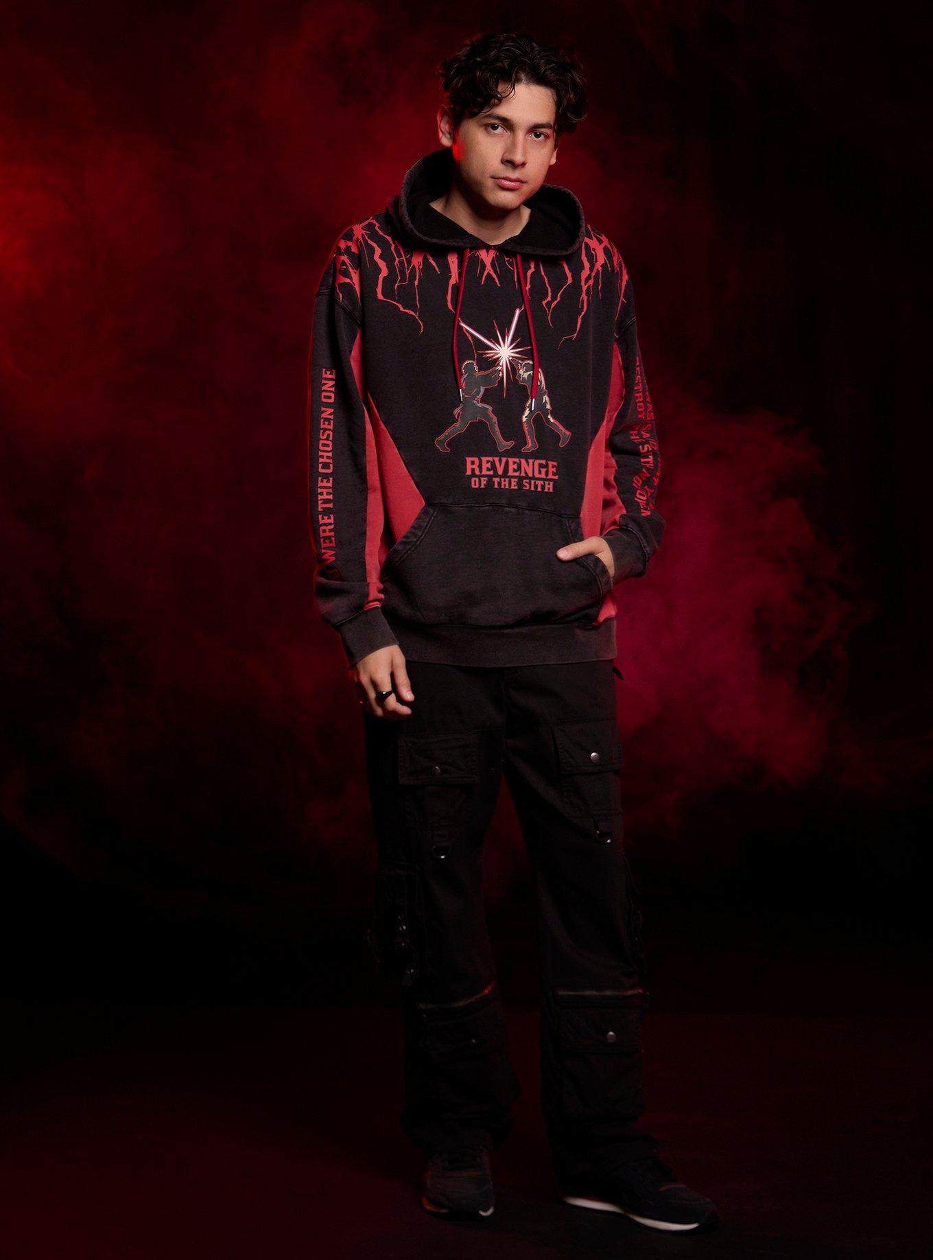 Our Universe Star Wars Revenge Of The Sith Duel Color-Block Hoodie, , hi-res