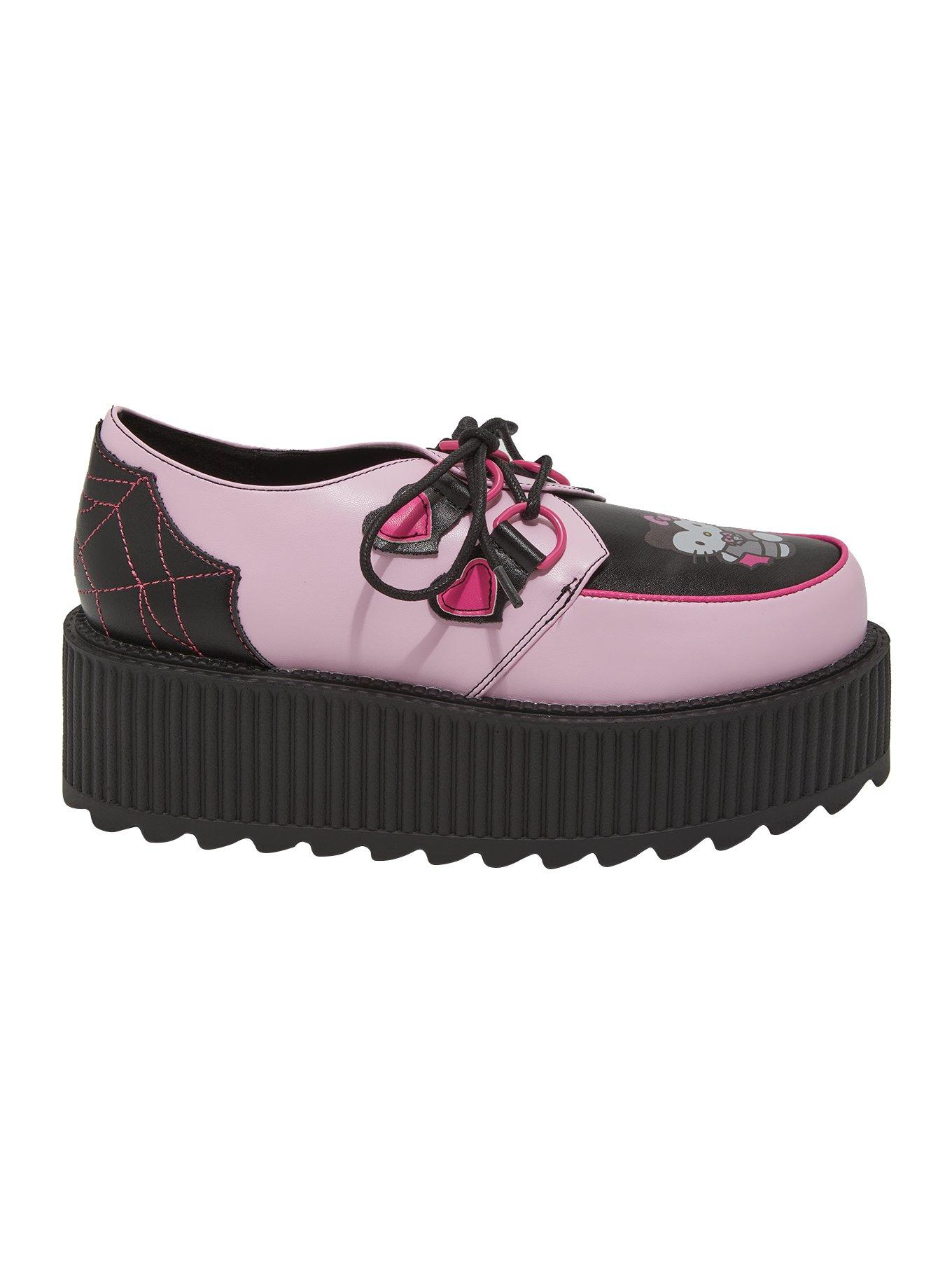 Hello Kitty X YRU Vampire Platform Creepers, , hi-res