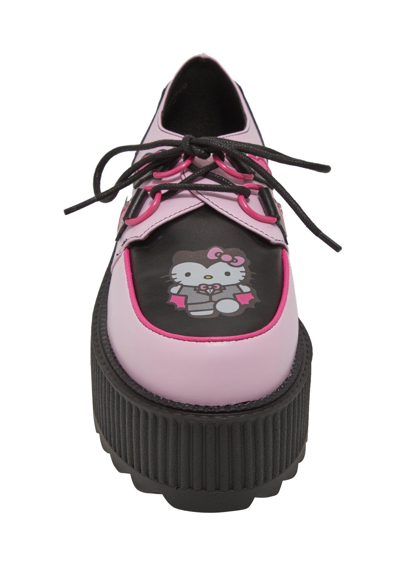 Hello Kitty X YRU Vampire Platform Creepers, MULTI, alternate