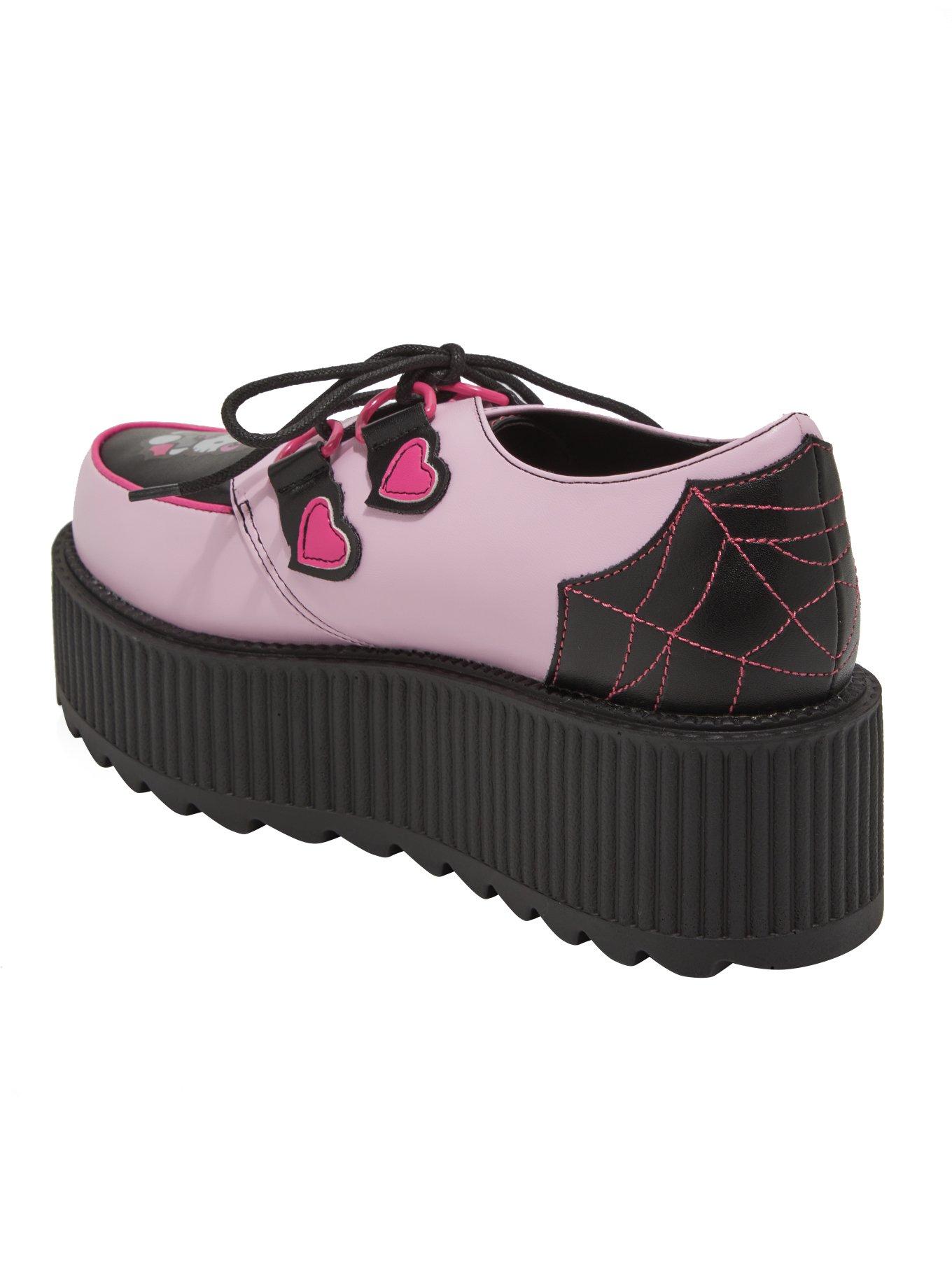 Hello Kitty X YRU Vampire Platform Creepers, MULTI, alternate
